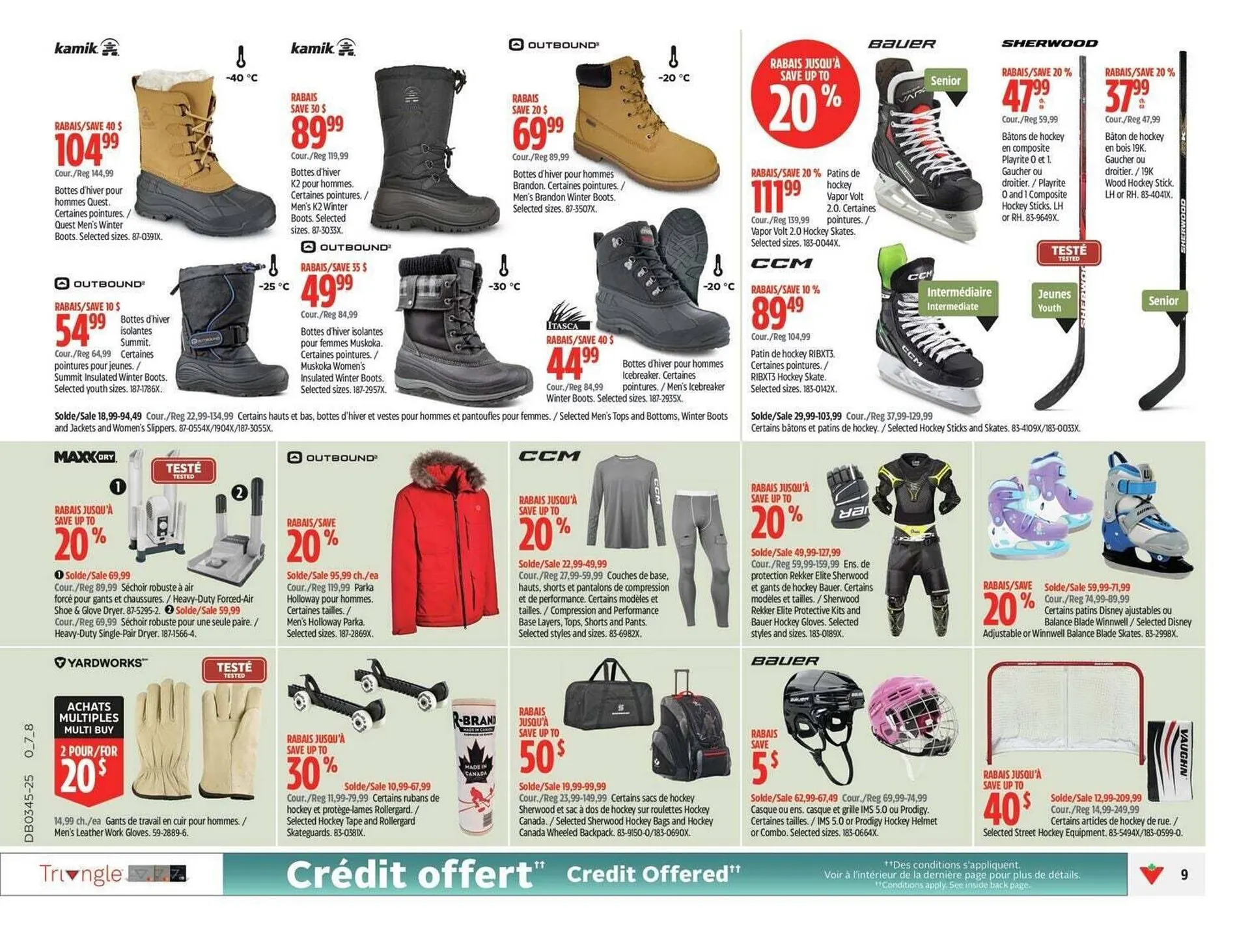 Canadian Tire flyer from October 30 to December 5 2025 - flyer page 11