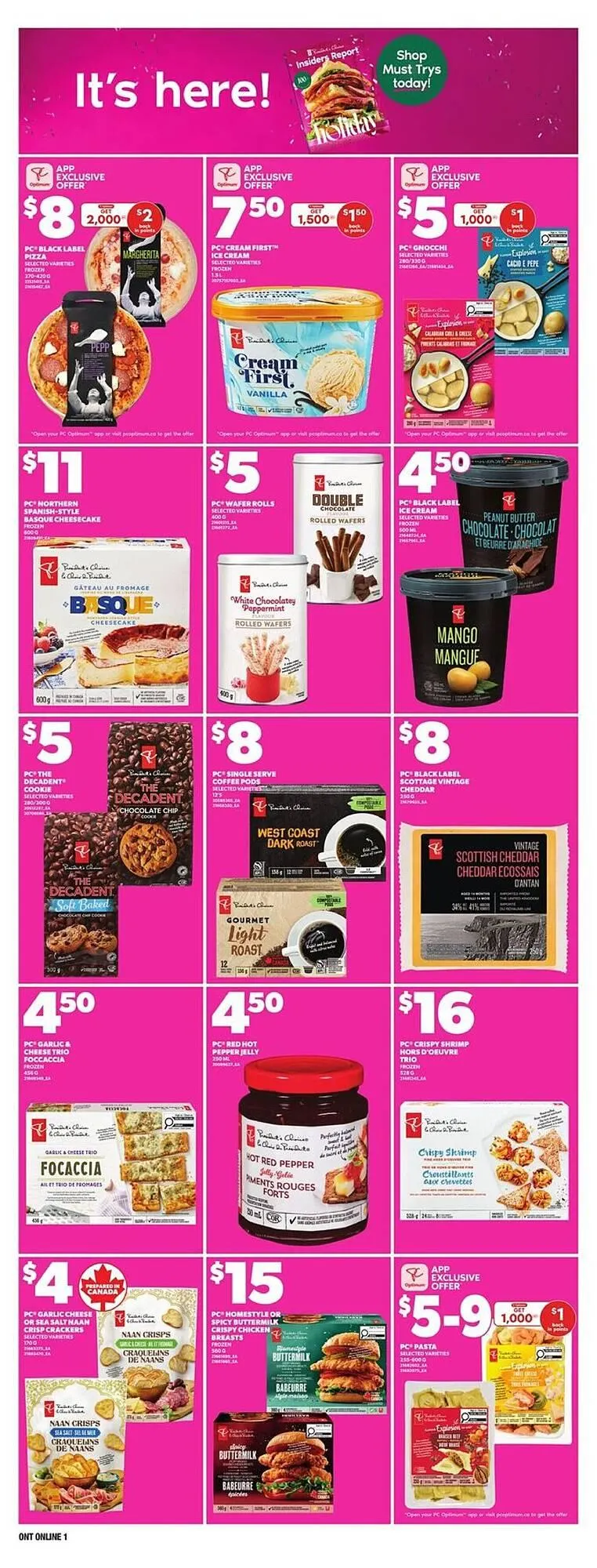 Loblaws flyer from November 6 to November 13 2025 - flyer page 9