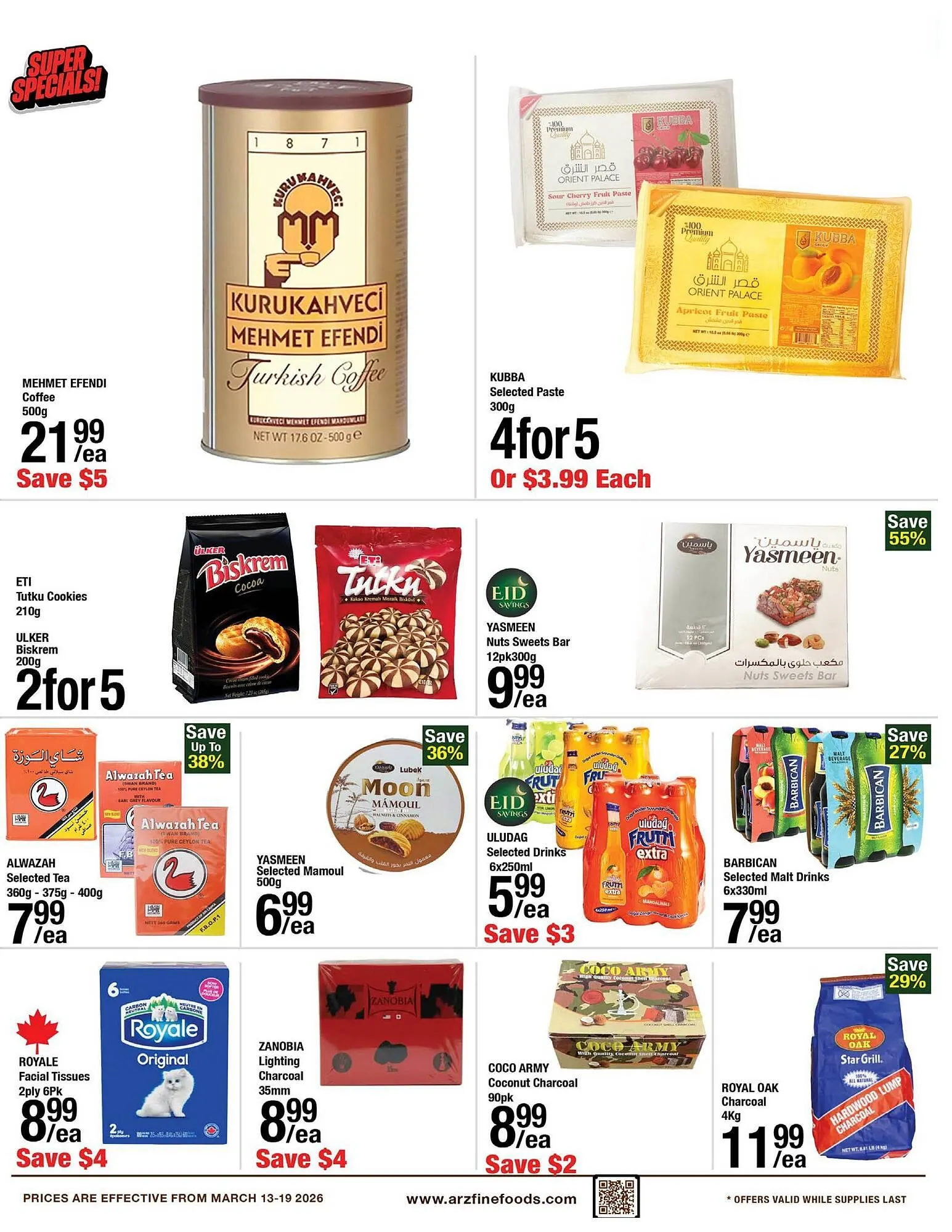 Arz Fine Foods flyer from March 13 to March 19 2026 - flyer page 7