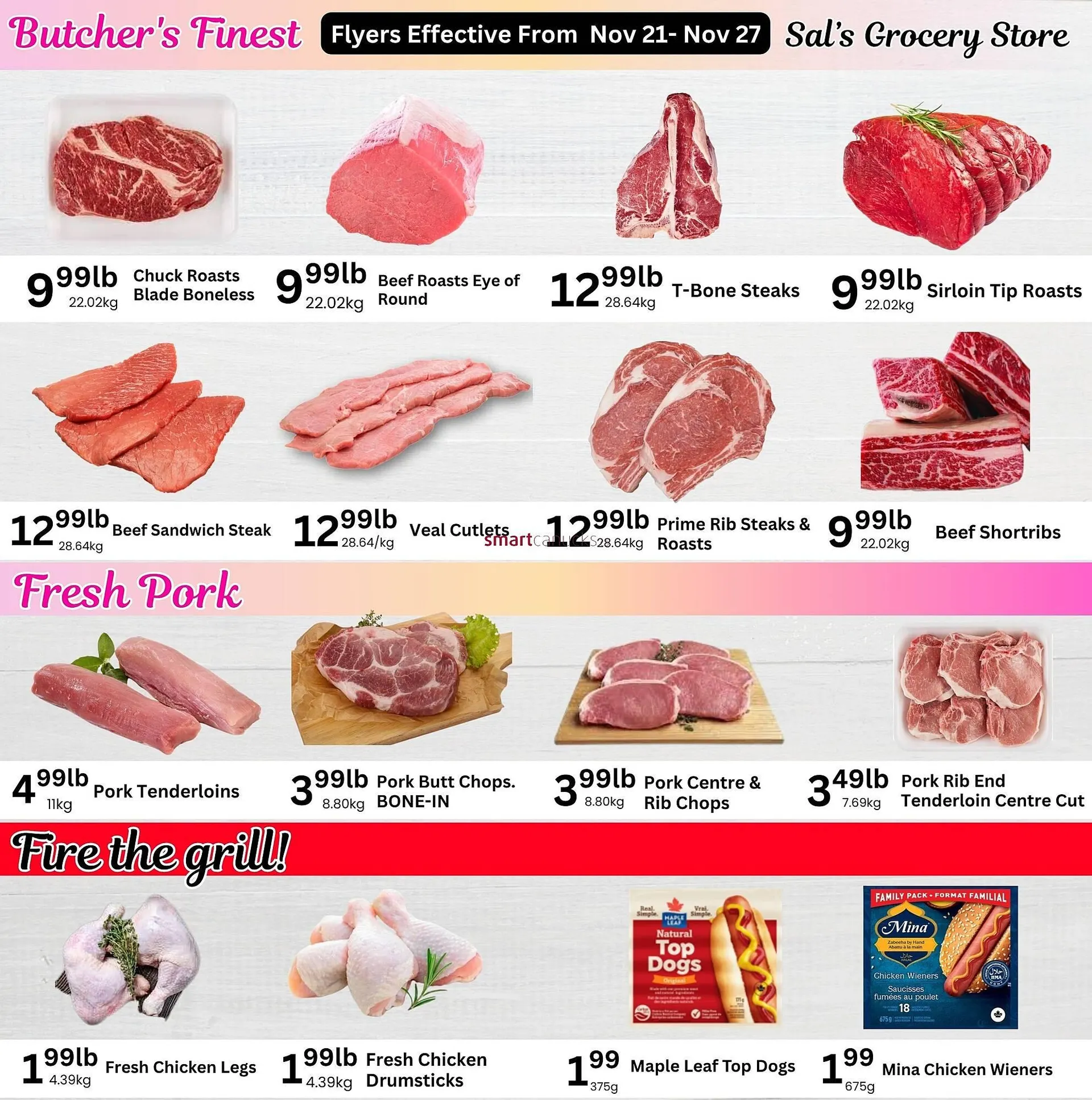 Sal's Grocery flyer from November 21 to November 27 2025 - flyer page 2