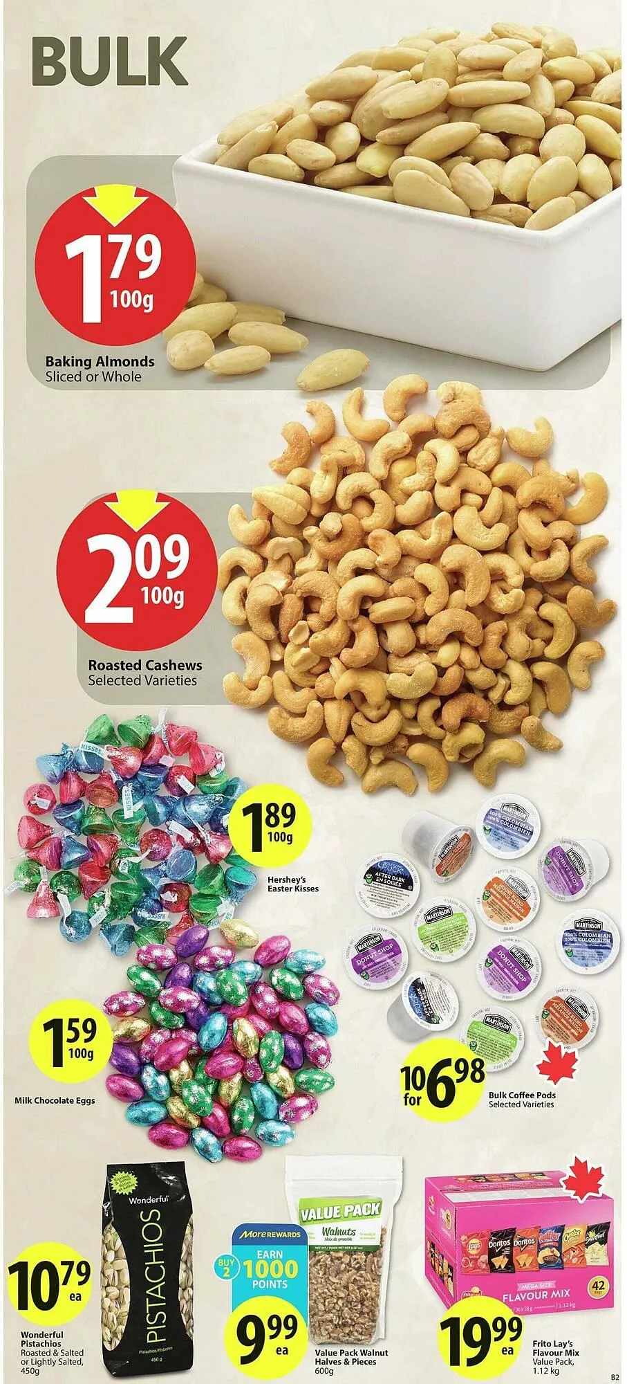 Save on Foods flyer from March 13 to March 20 2025 - flyer page 14