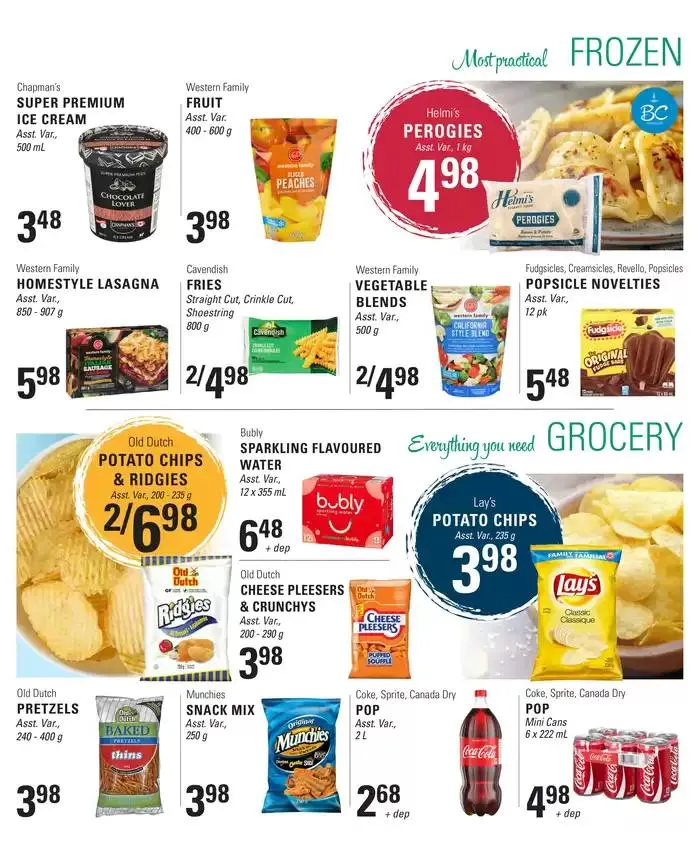 Current deals and offers from March 17 to March 22 2025 - flyer page 9