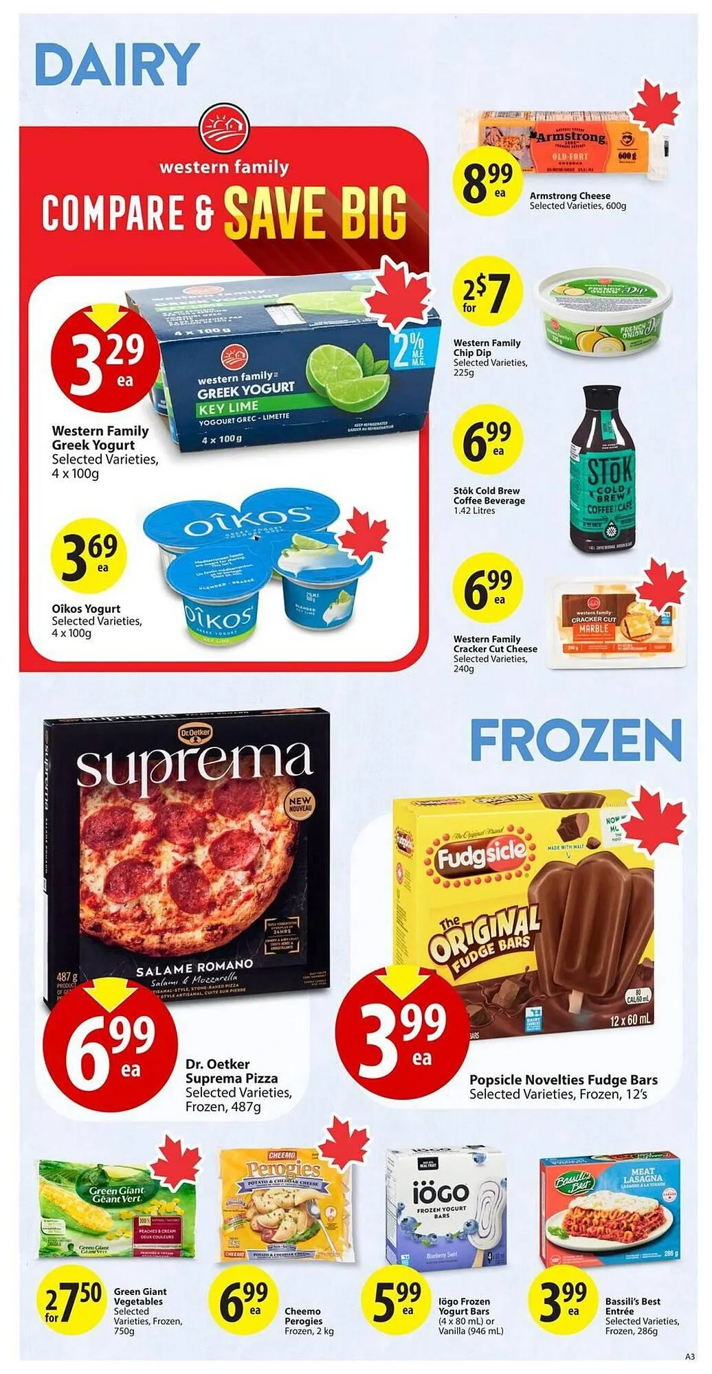 Save on Foods flyer from July 31 to August 6 2025 - flyer page 21