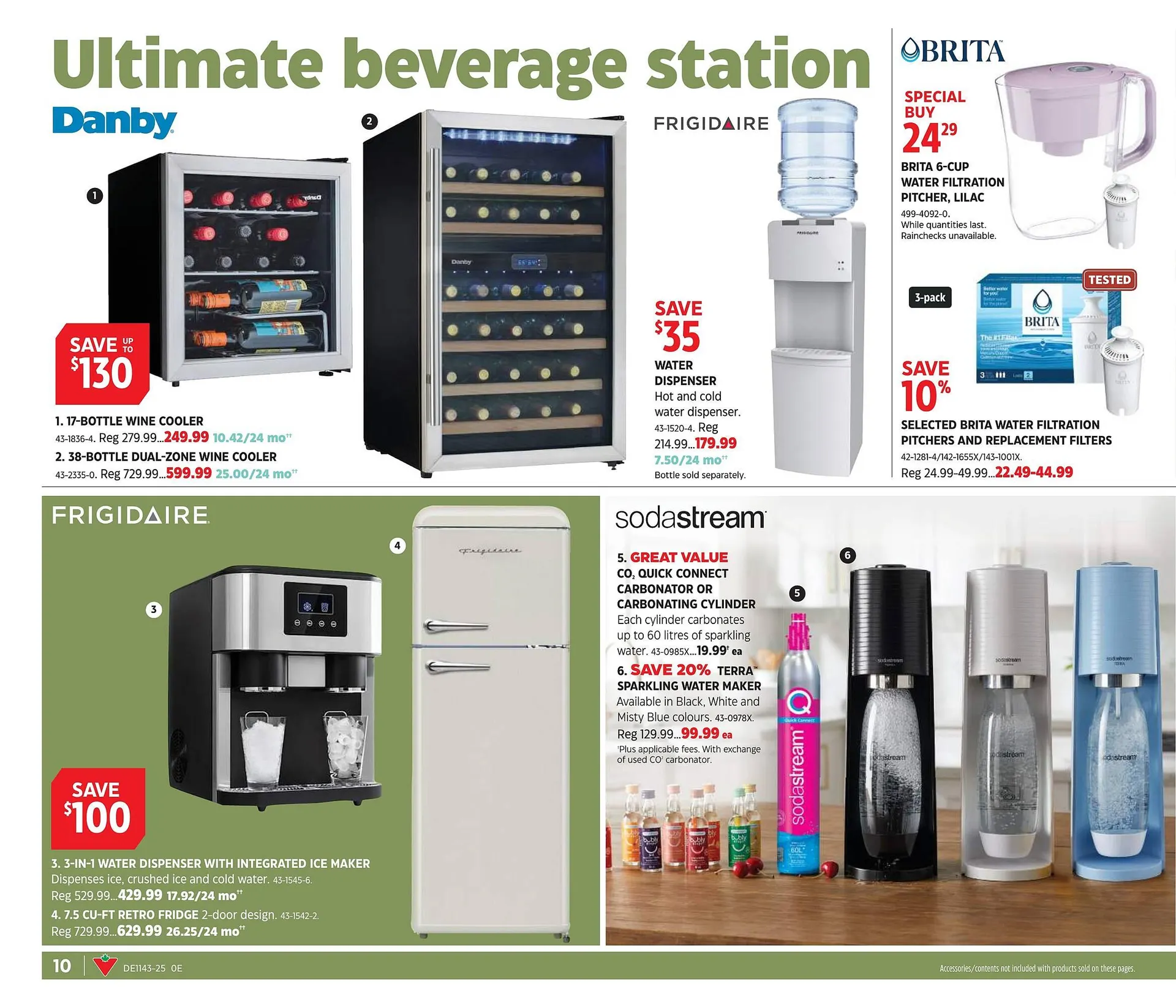 Canadian Tire flyer from October 16 to November 5 2025 - flyer page 10