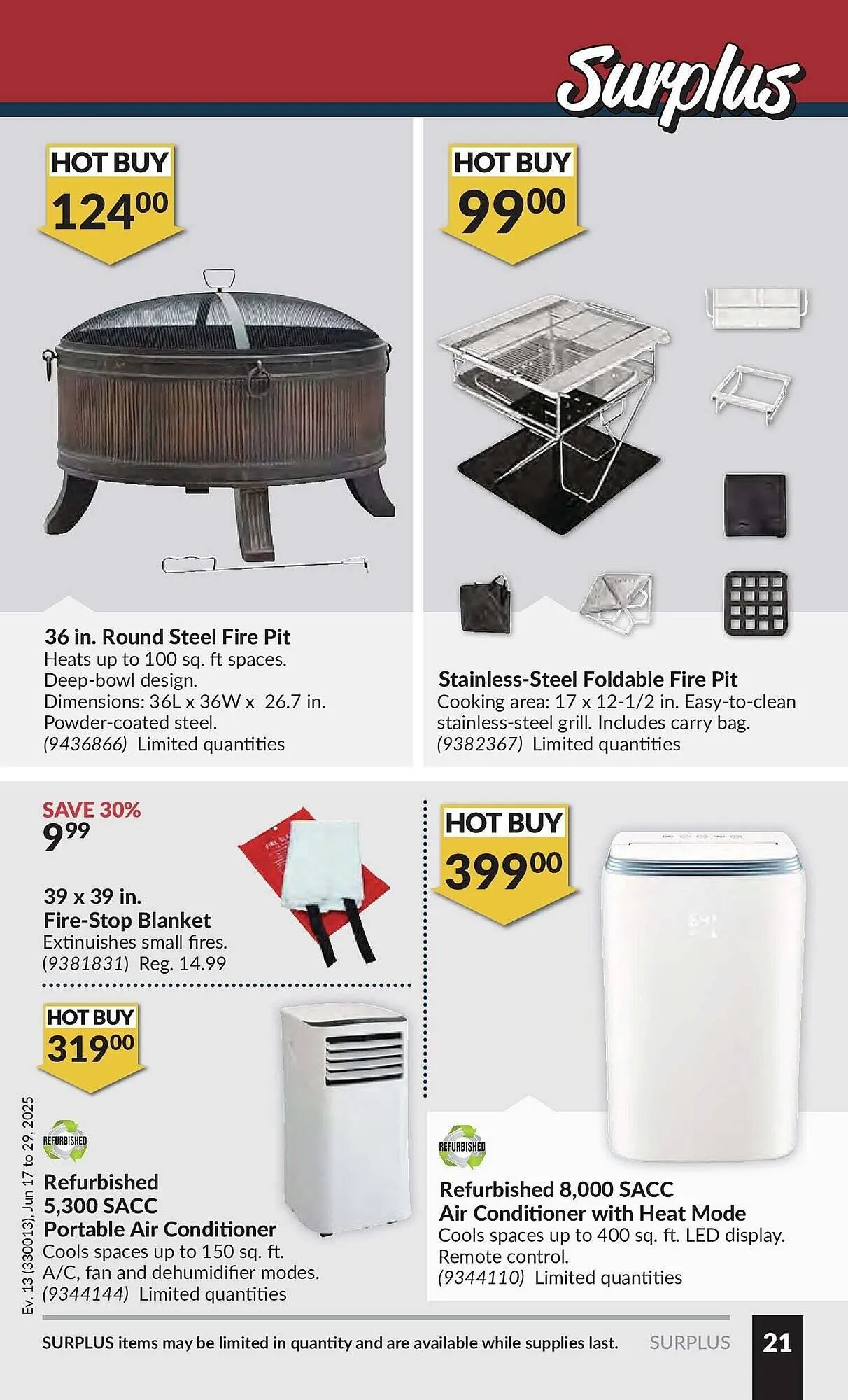 Princess Auto flyer from June 16 to June 23 2025 - flyer page 24