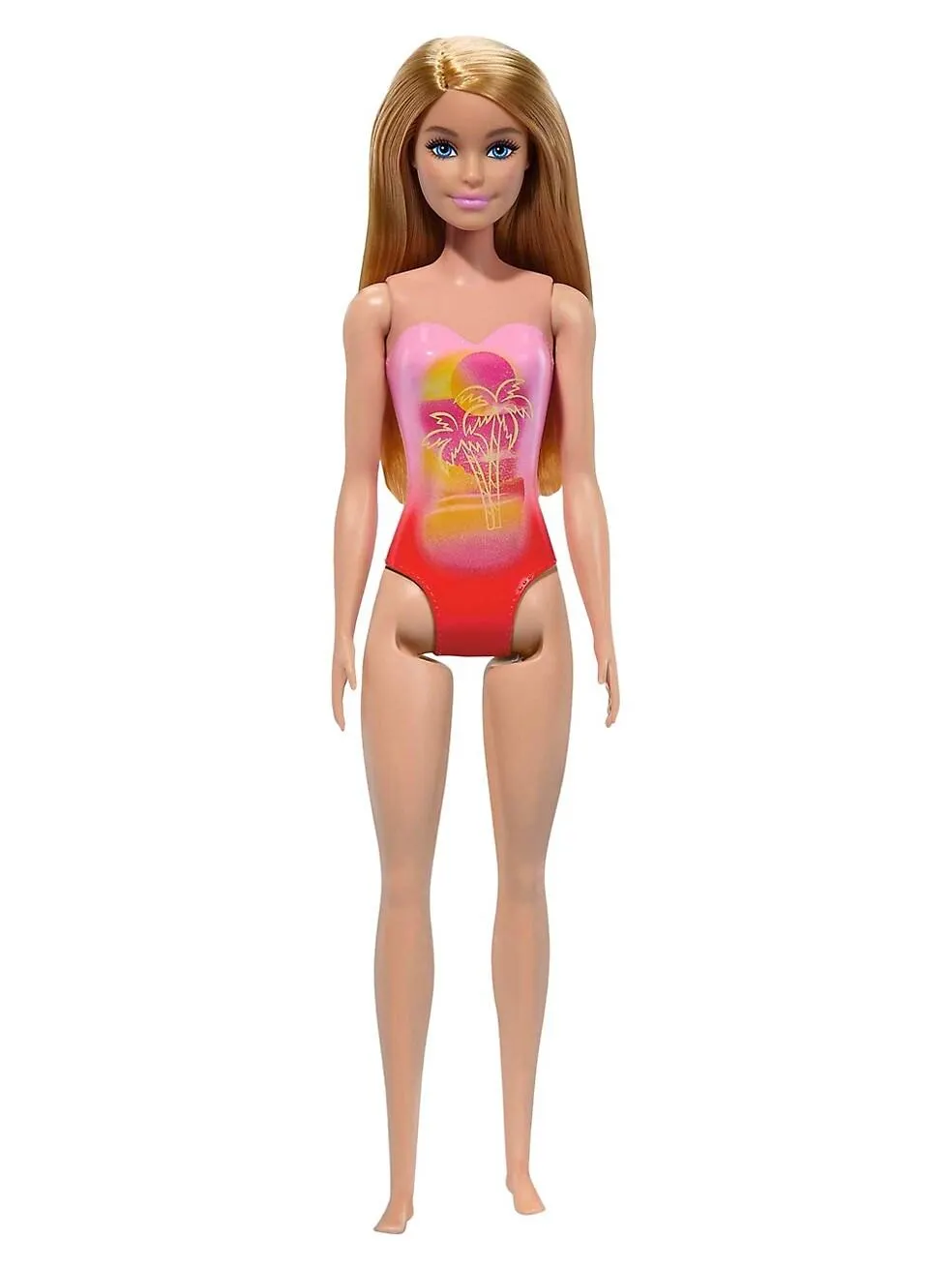 Barbie Beach Doll - Pink