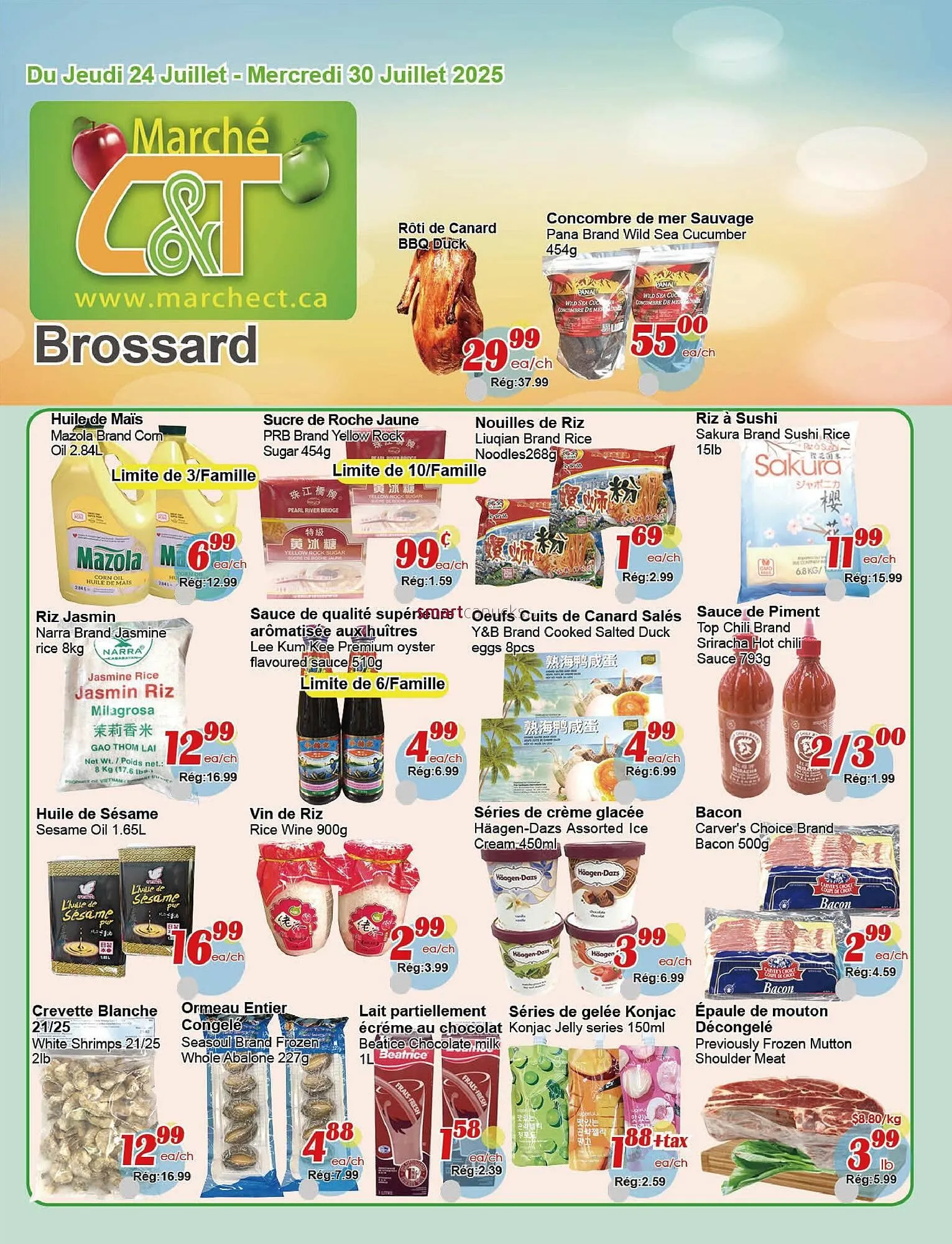 Marche C&T flyer - 1