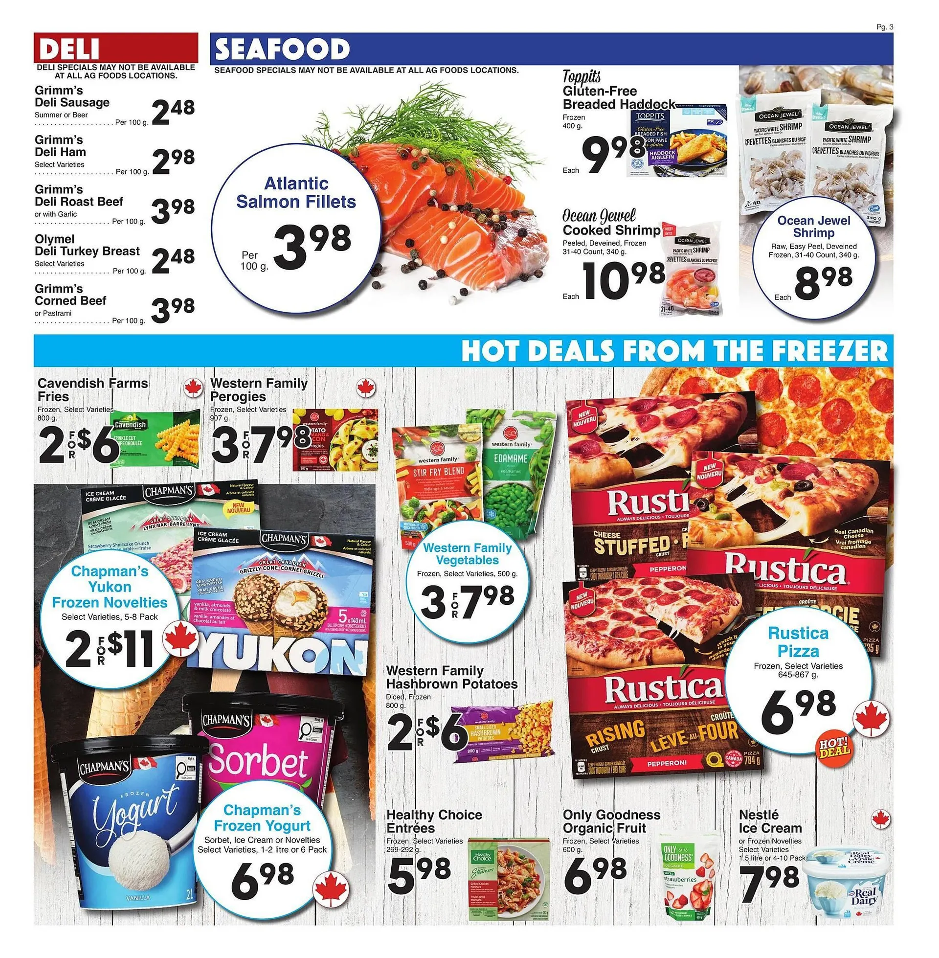 AG Foods flyer from March 13 to March 19 2026 - flyer page 3