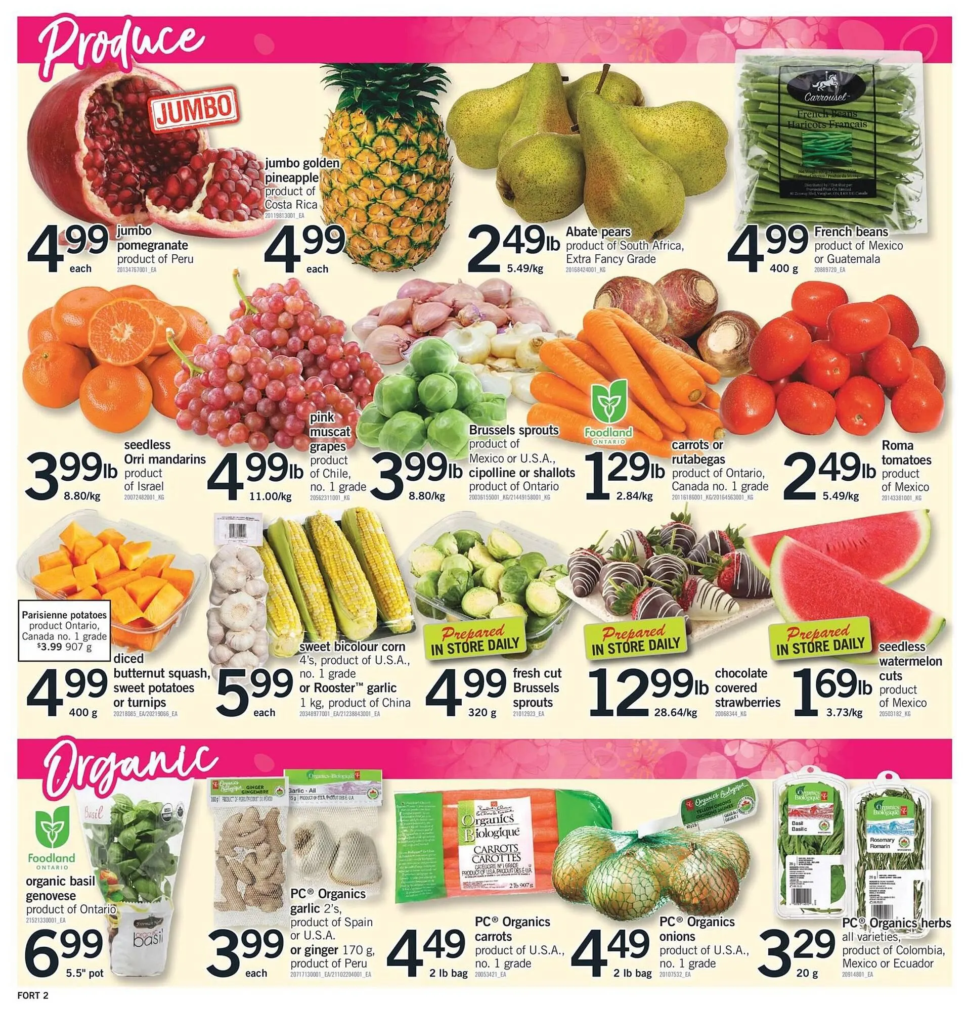 Fortinos flyer from April 10 to April 16 2025 - flyer page 3