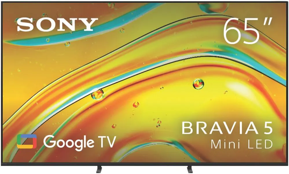 Sony 65" Bravia 5 4K Mini LED TV 2025