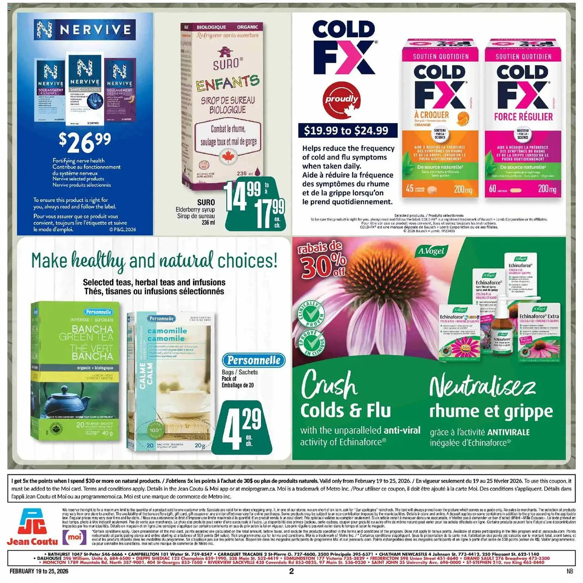 Jean Coutu flyer from February 19 to February 26 2026 - flyer page 4