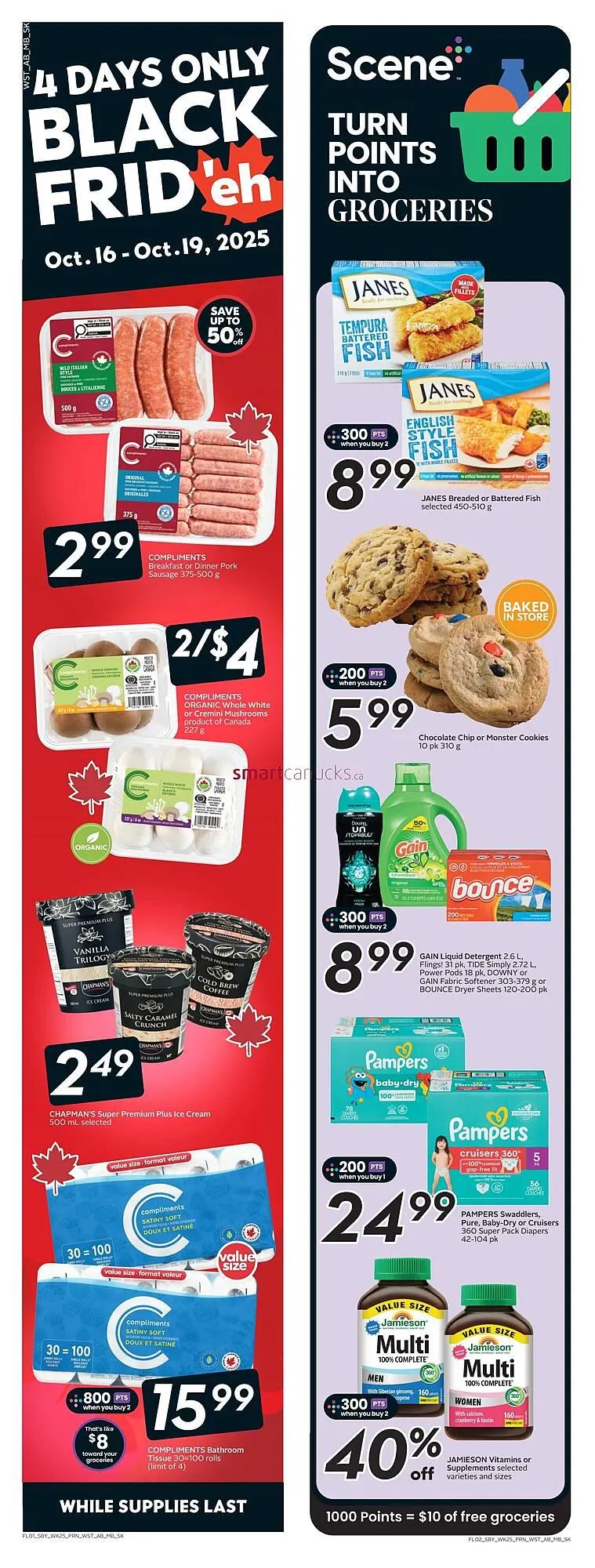 Safeway flyer from October 16 to October 22 2025 - flyer page 2