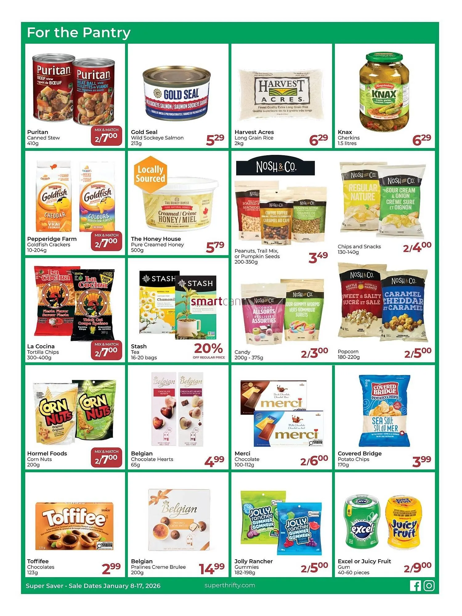 Super Thrifty flyer from January 8 to January 17 2026 - flyer page 2