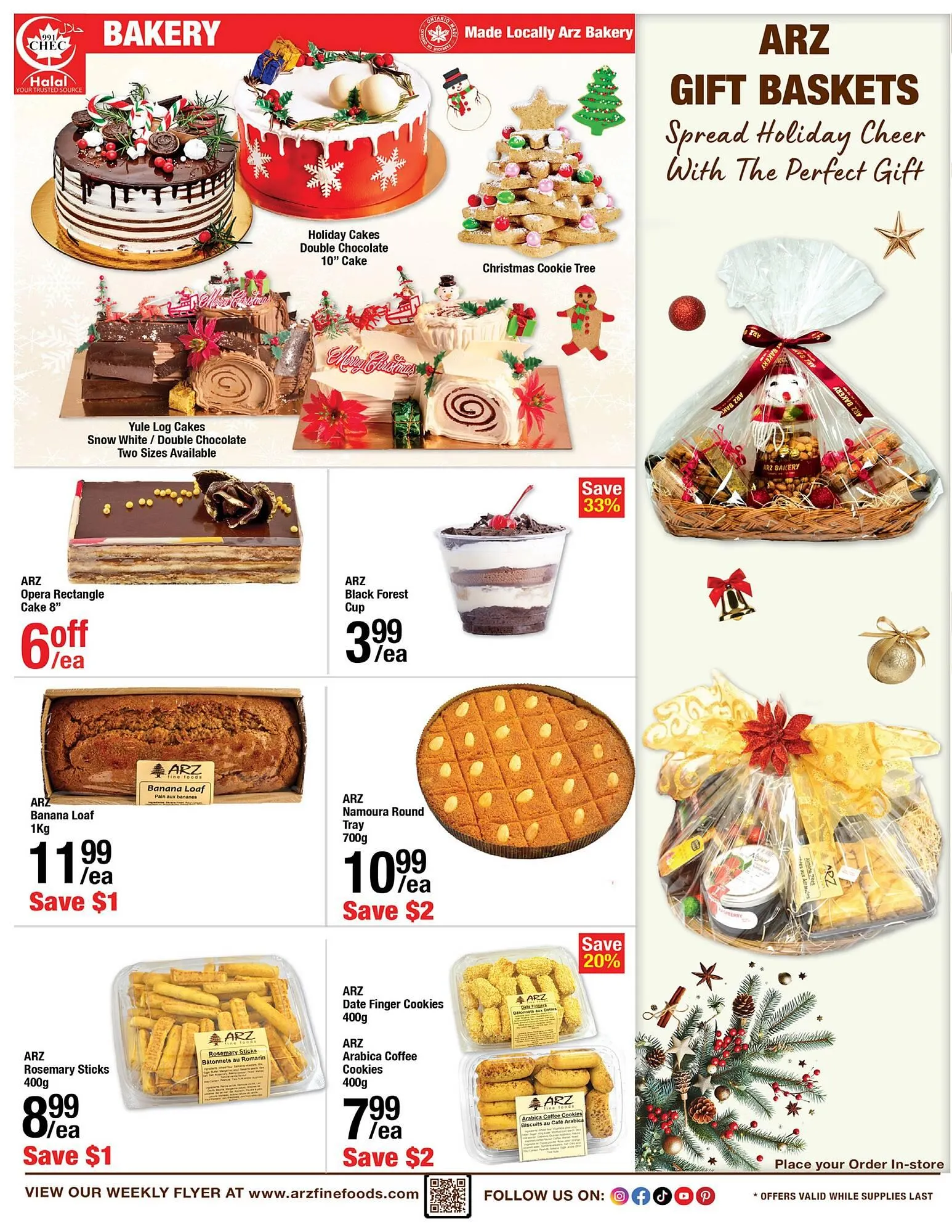 Arz Fine Foods flyer from December 5 to December 11 2025 - flyer page 2