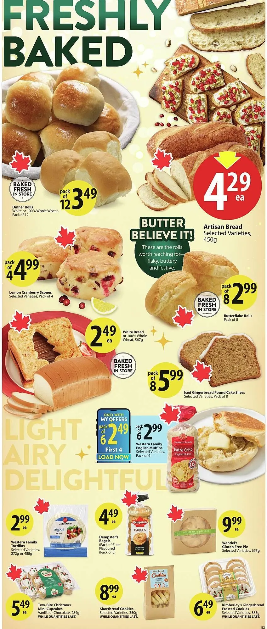 Save on Foods flyer from December 18 to December 27 2025 - flyer page 8