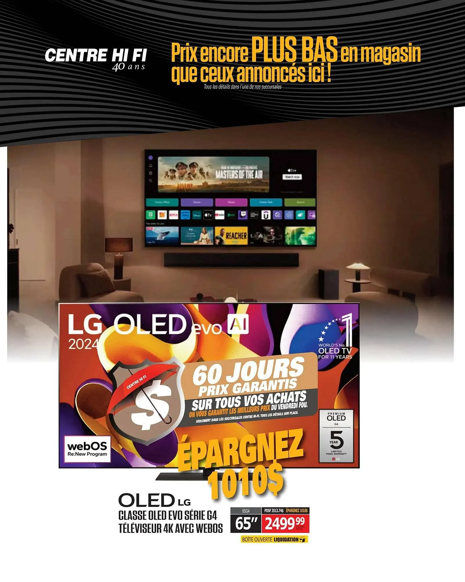 Centre Hi-Fi flyer from November 20 to November 27 2025 - flyer page 25