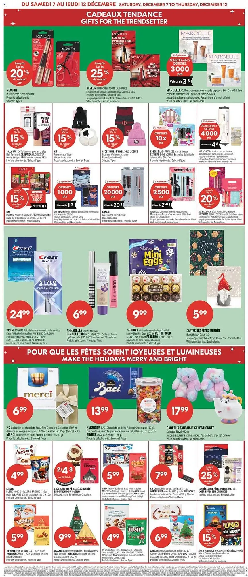 Pharmaprix flyer from December 7 to December 12 2024 - flyer page 11