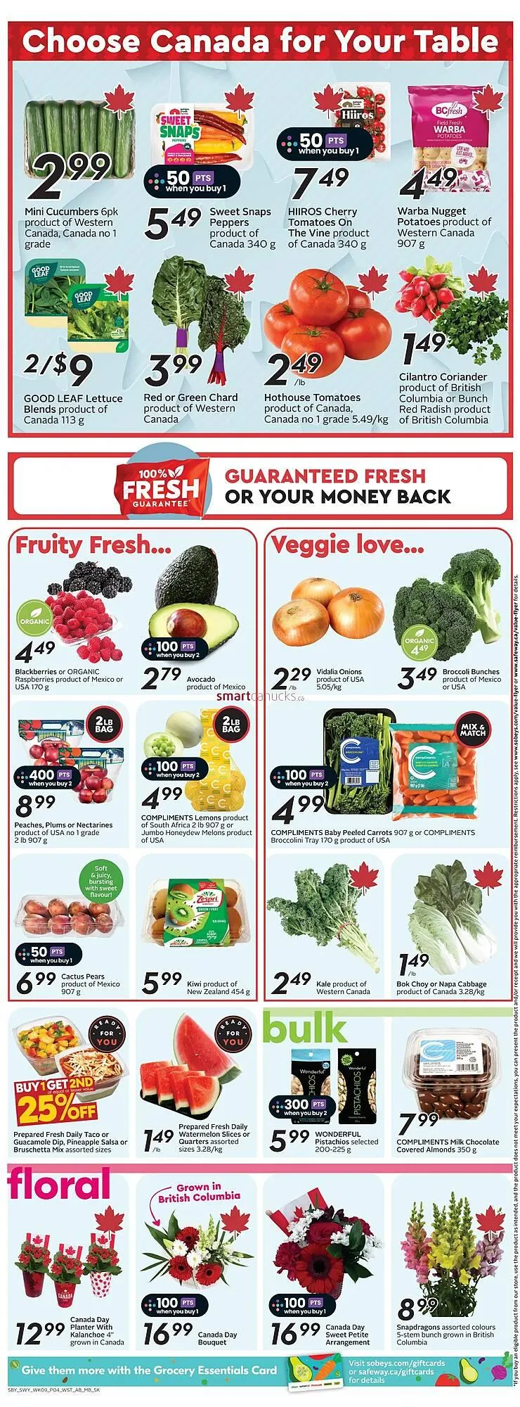 Sobeys flyer from June 26 to July 2 2025 - flyer page 7