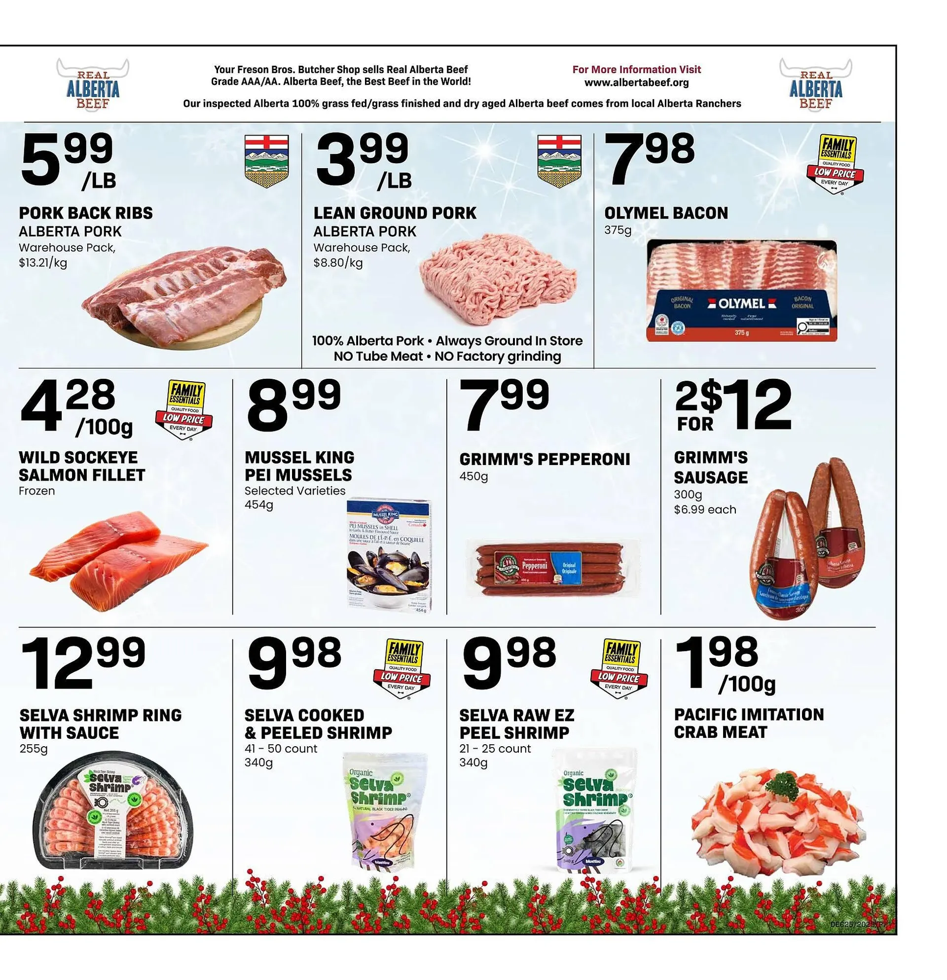 Freson Bros flyer from December 19 to December 25 2025 - flyer page 7