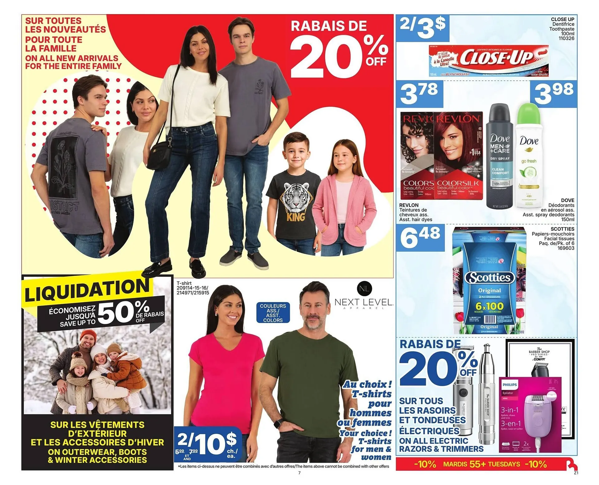 Rossy flyer from January 30 to February 6 2026 - flyer page 7