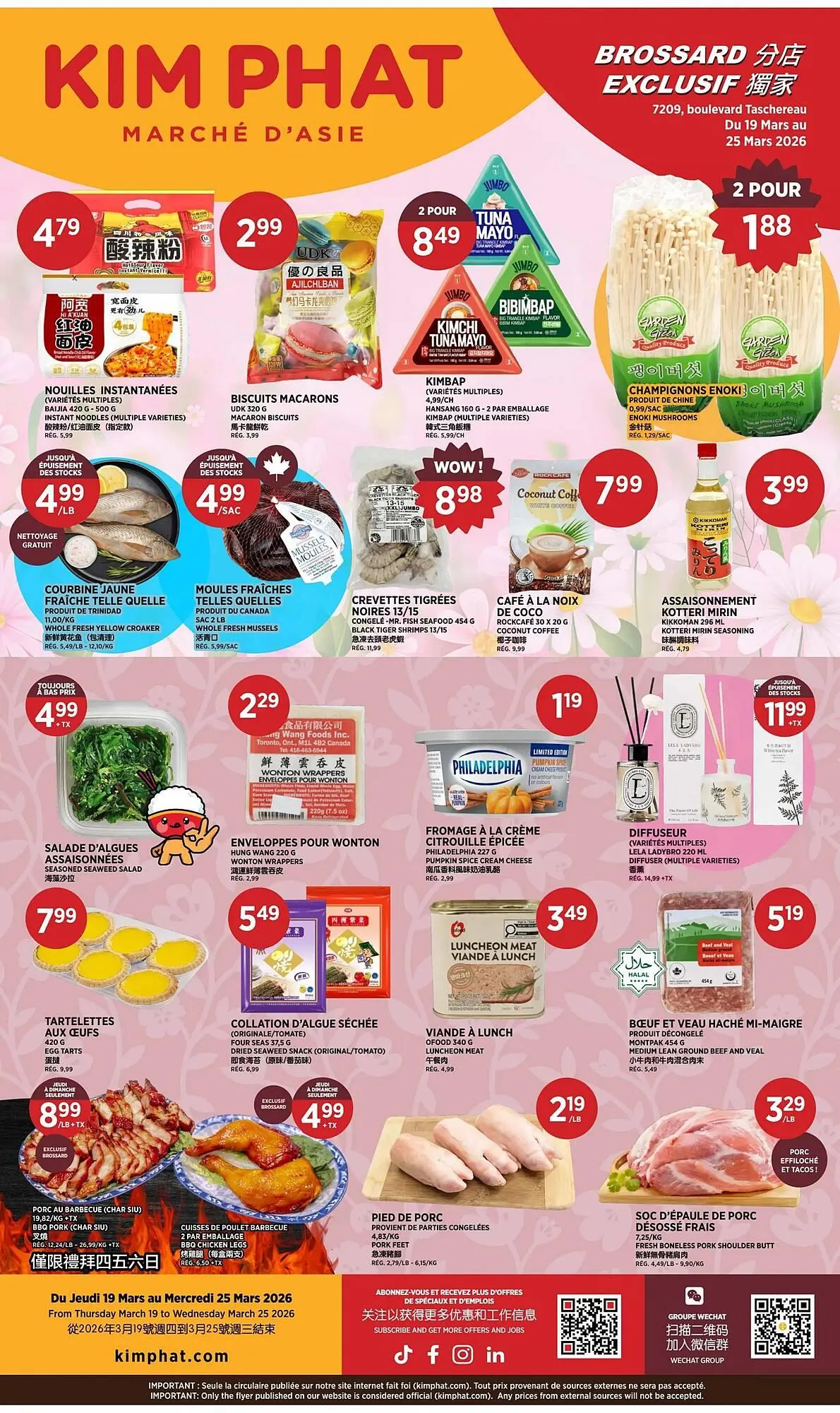 Kim Phat flyer from March 19 to March 25 2026 - flyer page 7