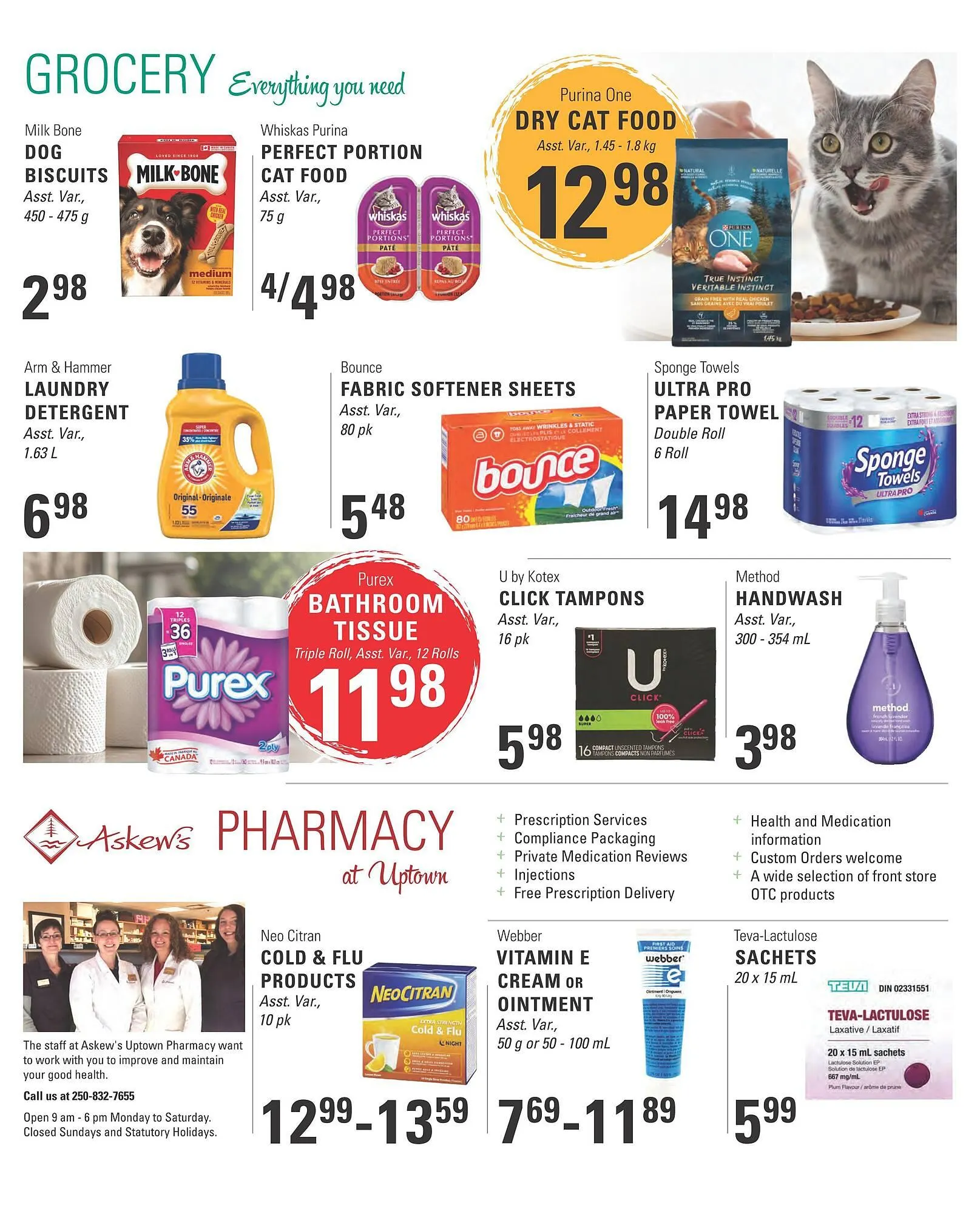 Askews Foods flyer from November 9 to November 22 2025 - flyer page 4