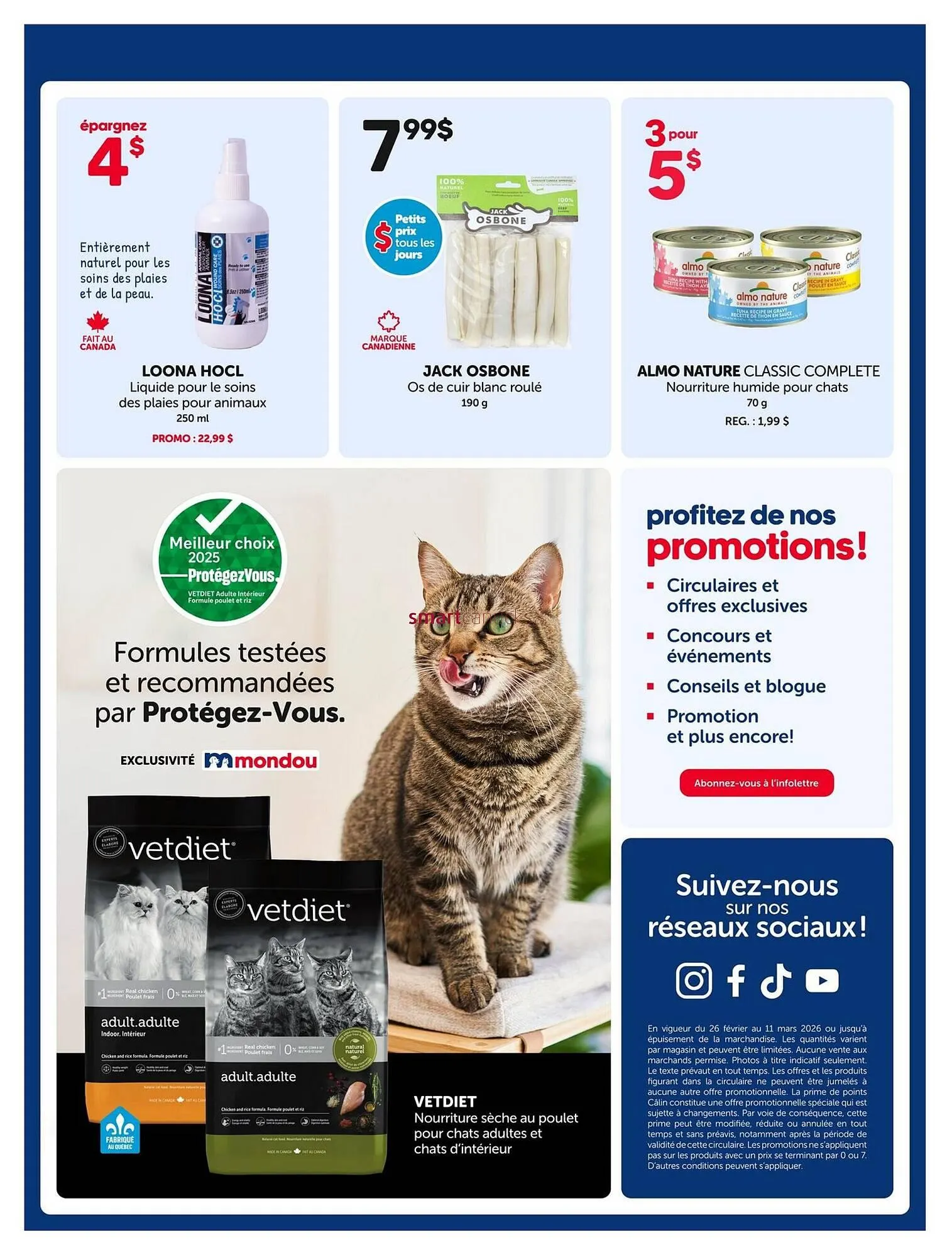 Mondou flyer from February 26 to March 11 2026 - flyer page 11