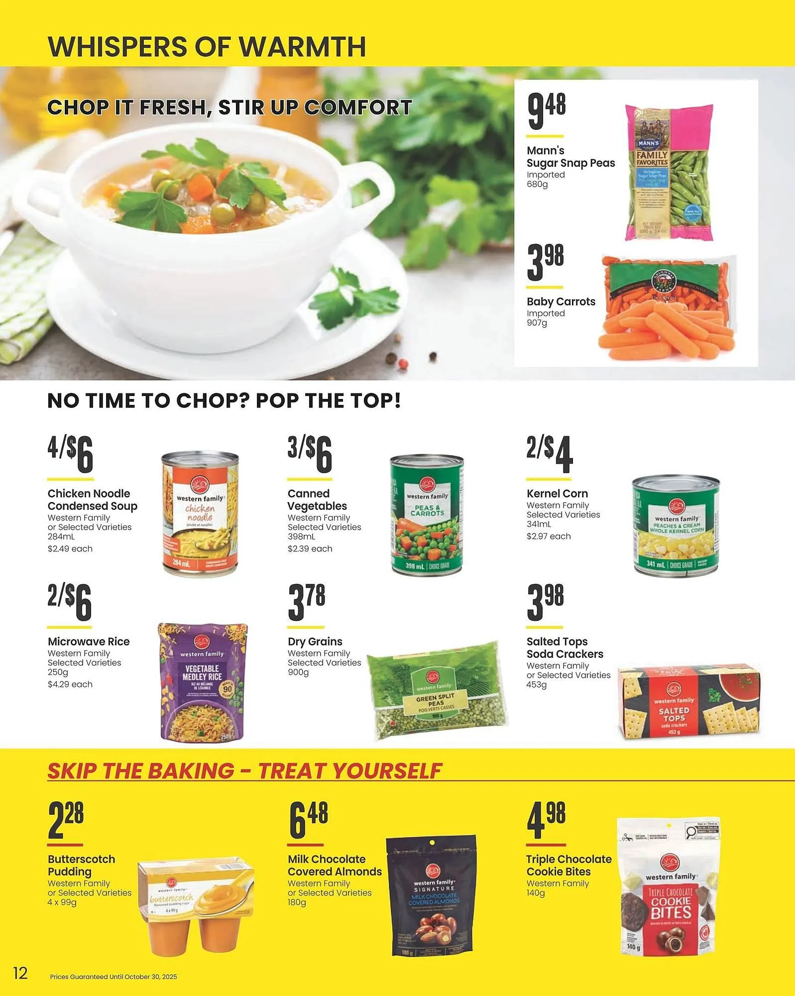 Freson Bros flyer from September 26 to October 30 2025 - flyer page 12