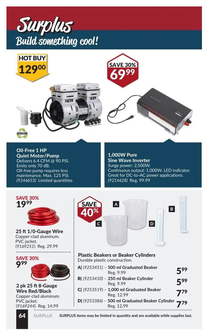 National Sale from July 2 to July 14 2024 - flyer page 72