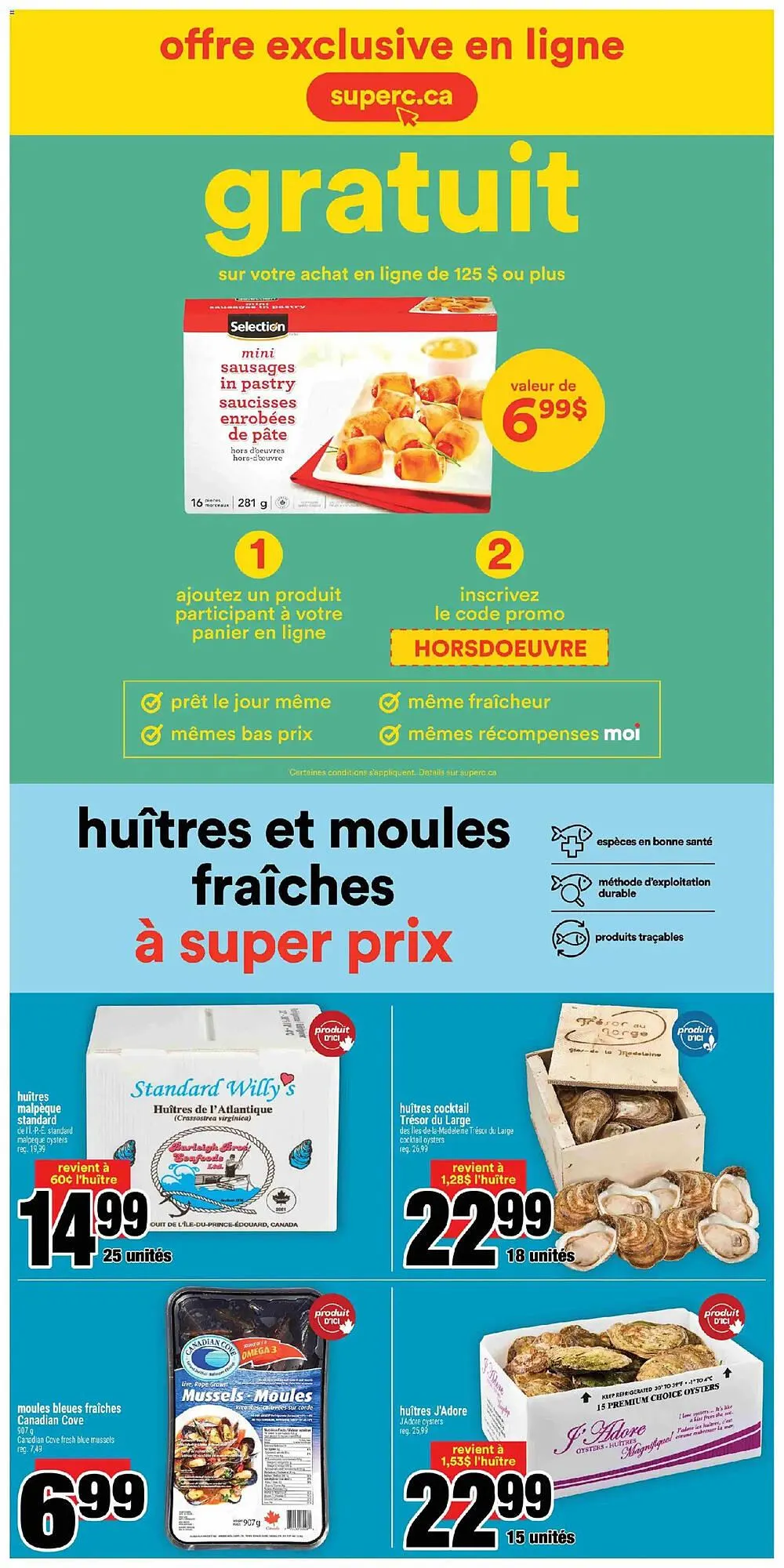 Super C flyer from November 28 to December 4 2025 - flyer page 8