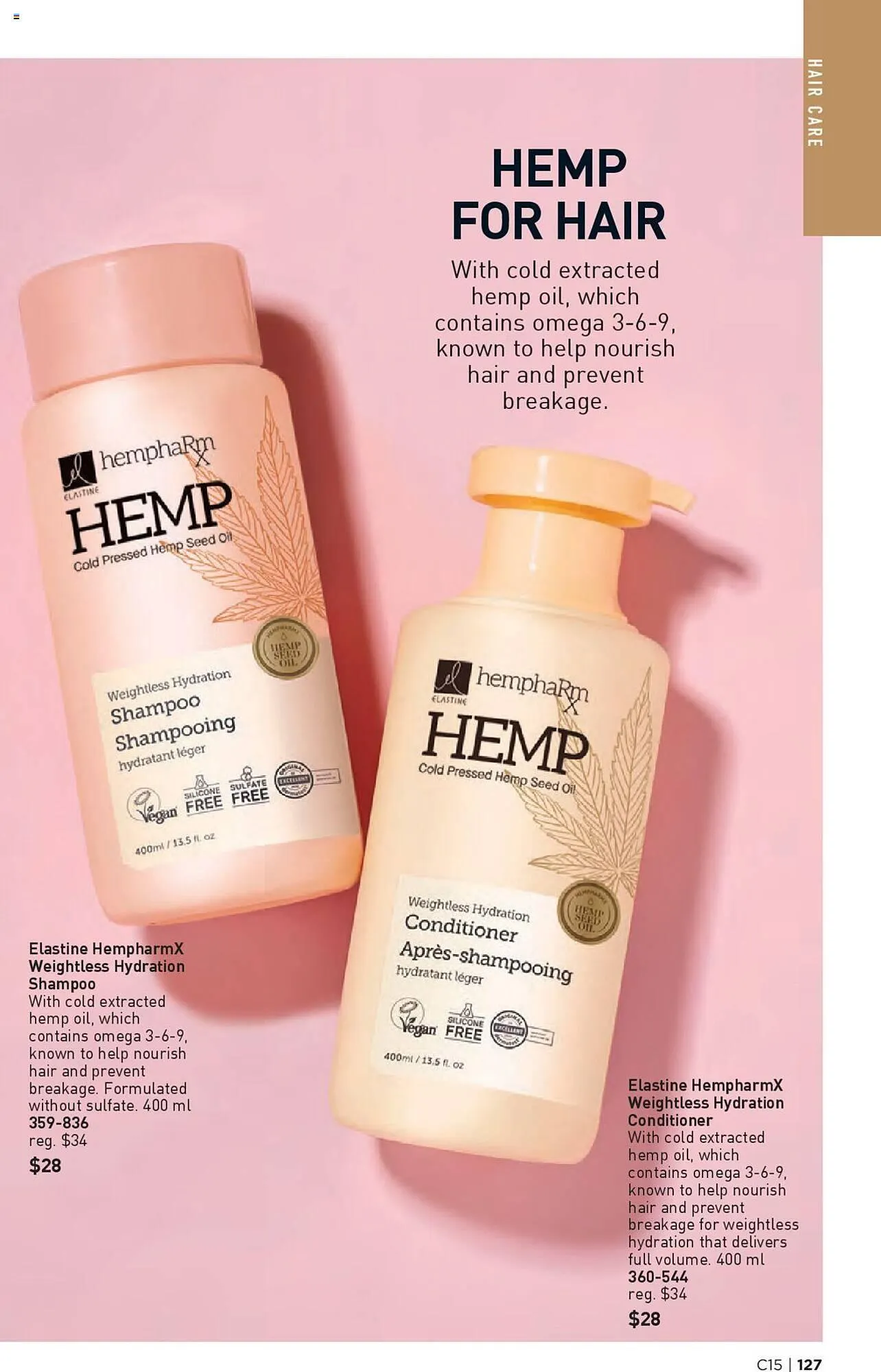 AVON flyer from July 18 to July 31 2024 - flyer page 124