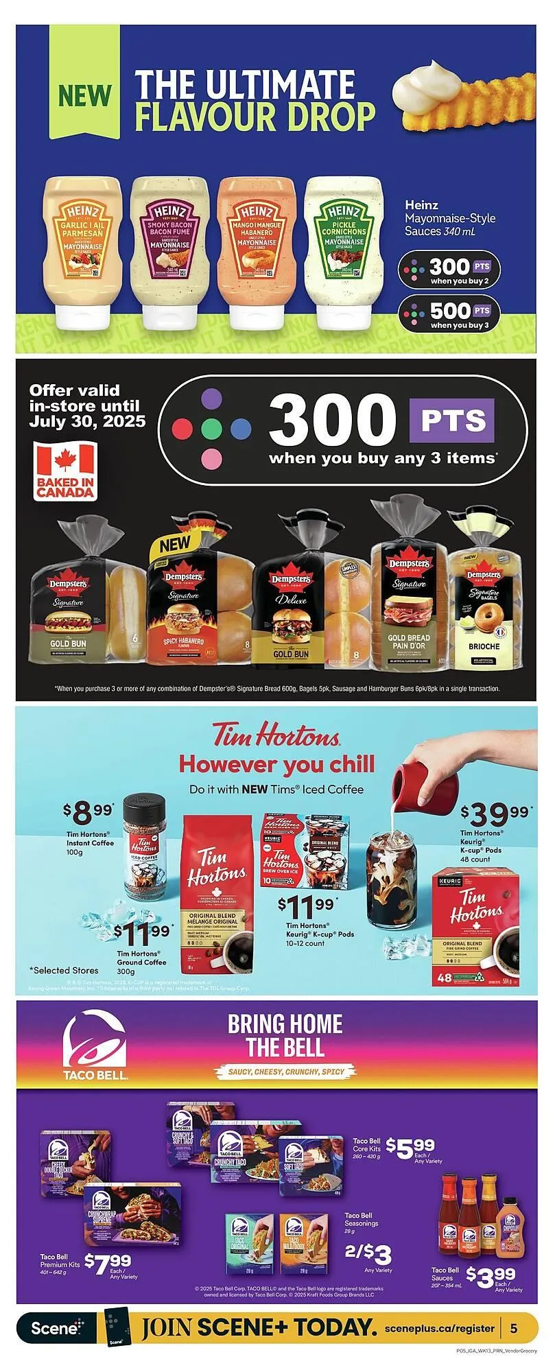 IGA flyer from July 25 to August 1 2025 - flyer page 6