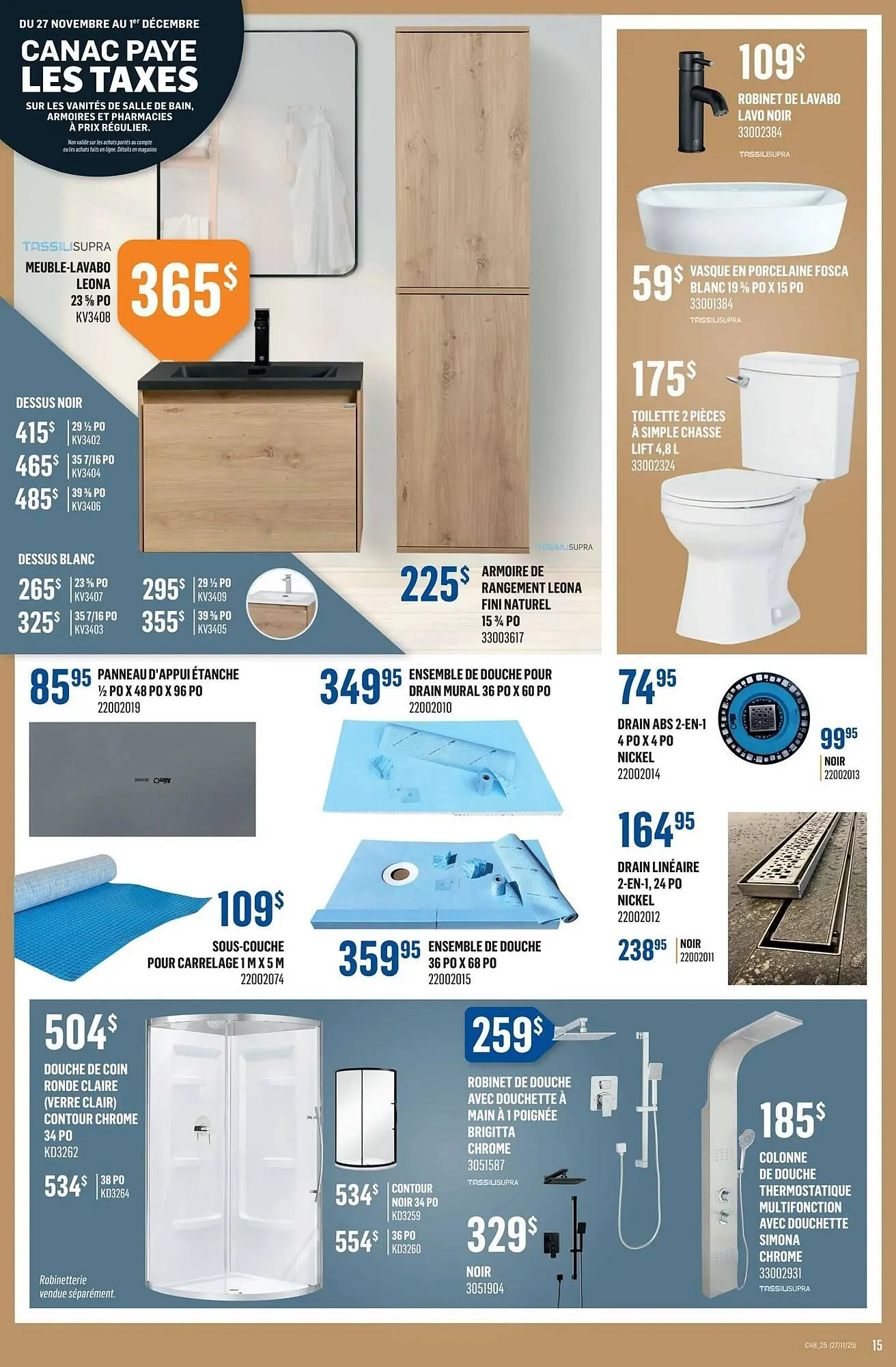 Canac flyer from November 27 to December 3 2025 - flyer page 20