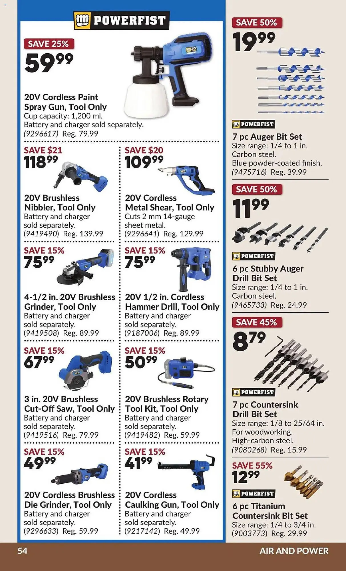 Princess Auto flyer from December 30 to January 11 2026 - flyer page 59