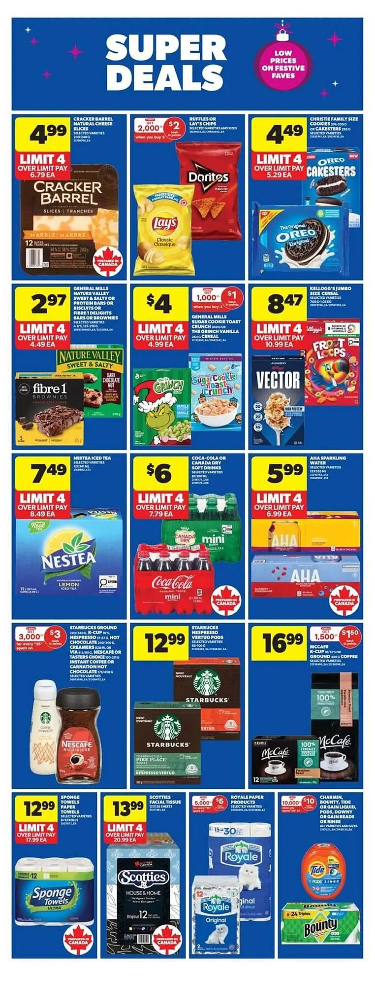 Real Canadian Superstore flyer from December 4 to December 11 2025 - flyer page 17