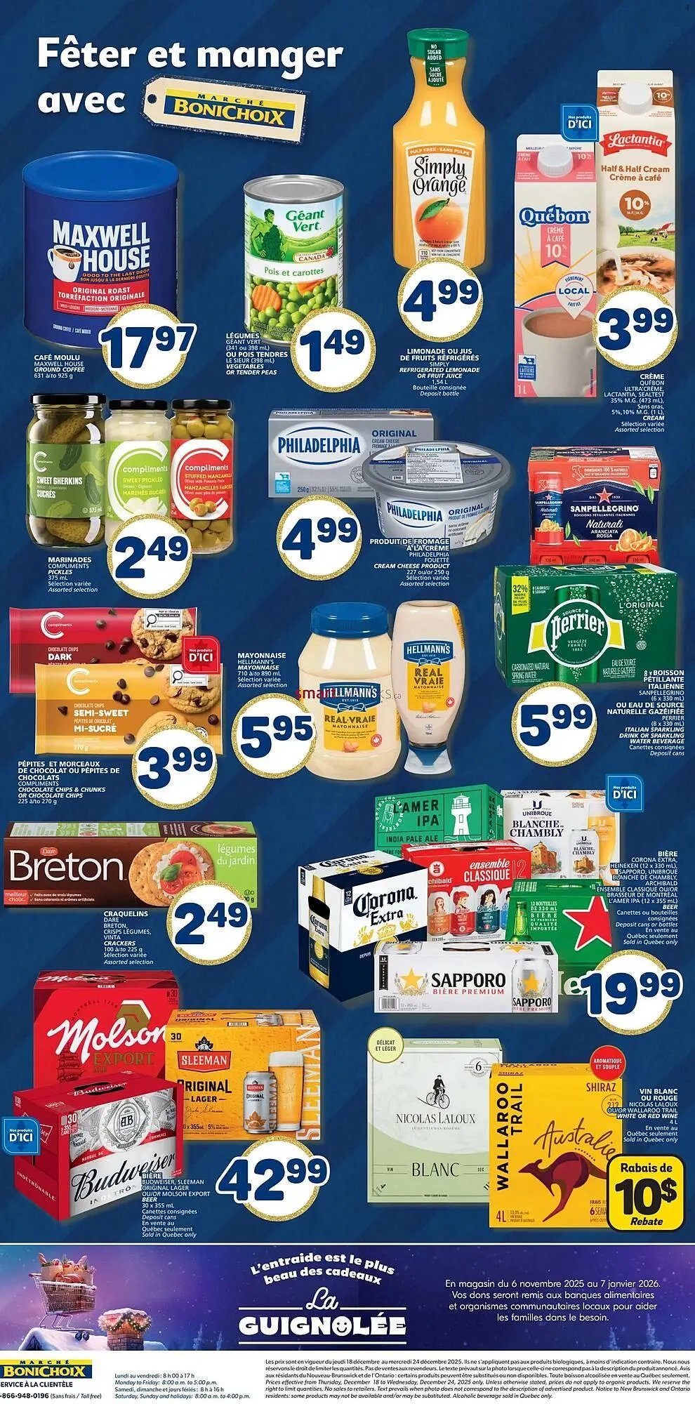 Marché Bonichoix flyer from December 18 to December 24 2025 - flyer page 2