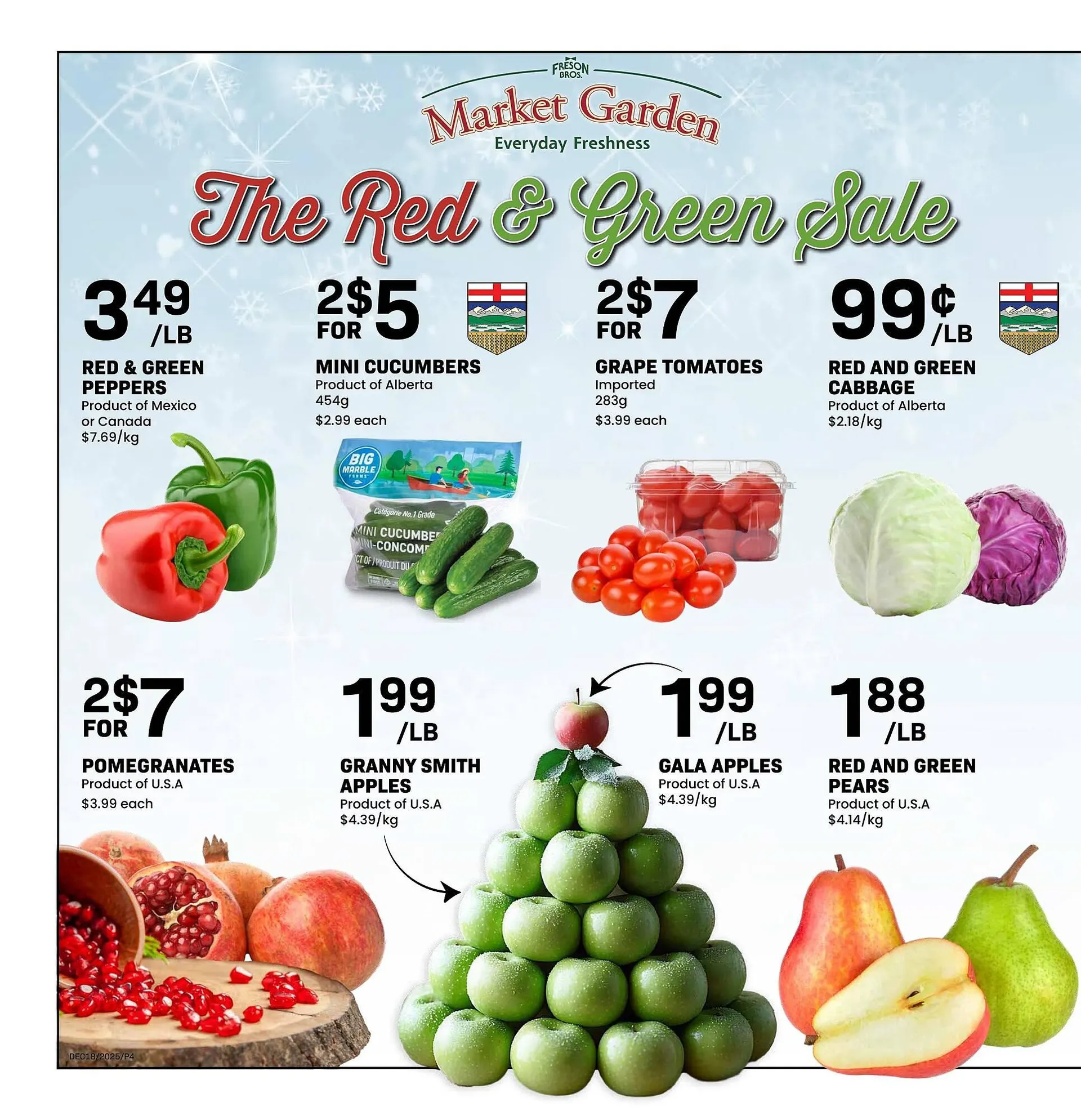 Freson Bros flyer from December 12 to December 18 2025 - flyer page 4