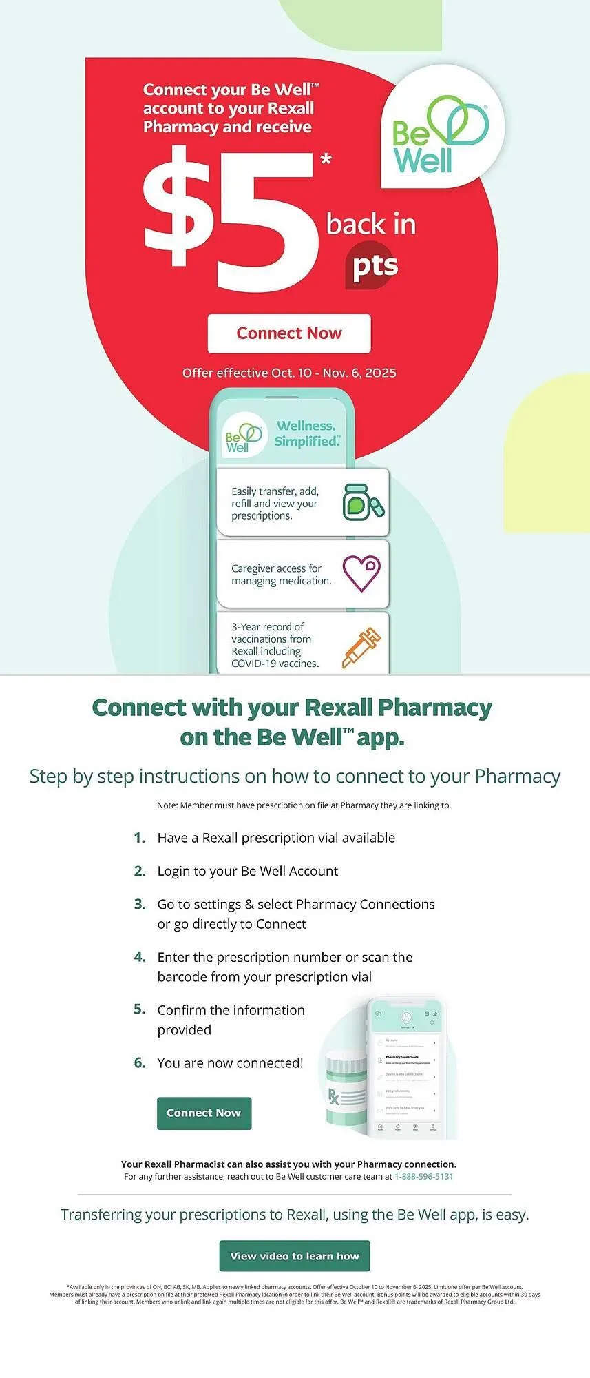 Rexall flyer from October 10 to October 17 2025 - flyer page 5
