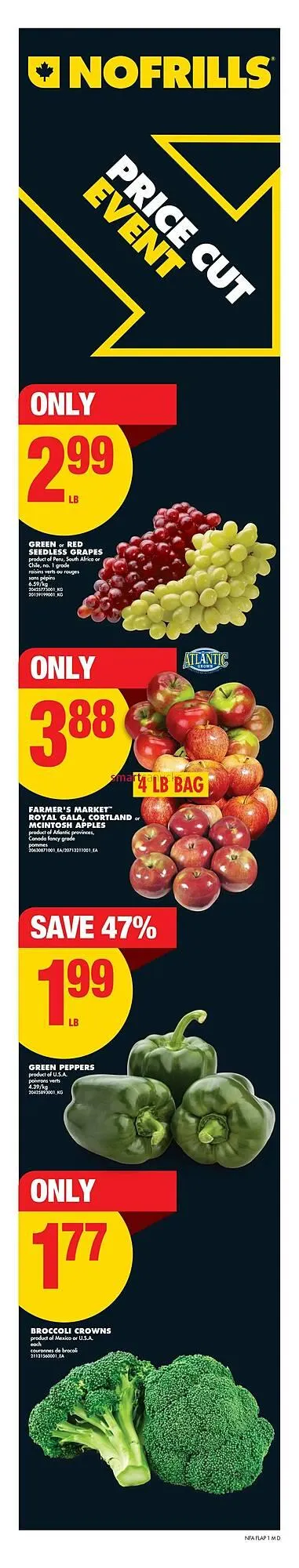 No Frills flyer - 1