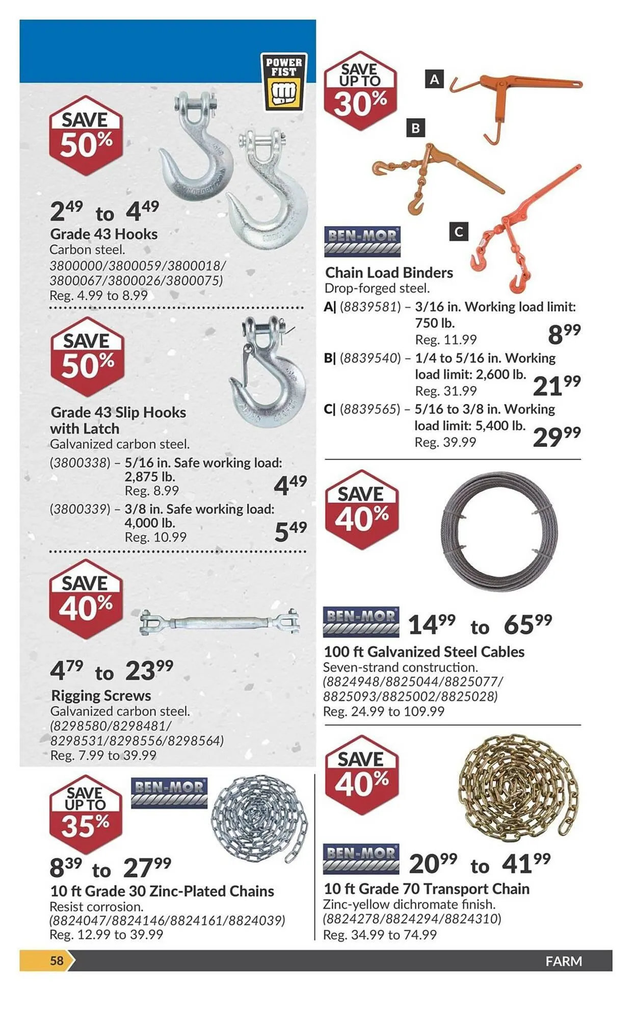 Princess Auto flyer from May 6 to May 18 2025 - flyer page 63