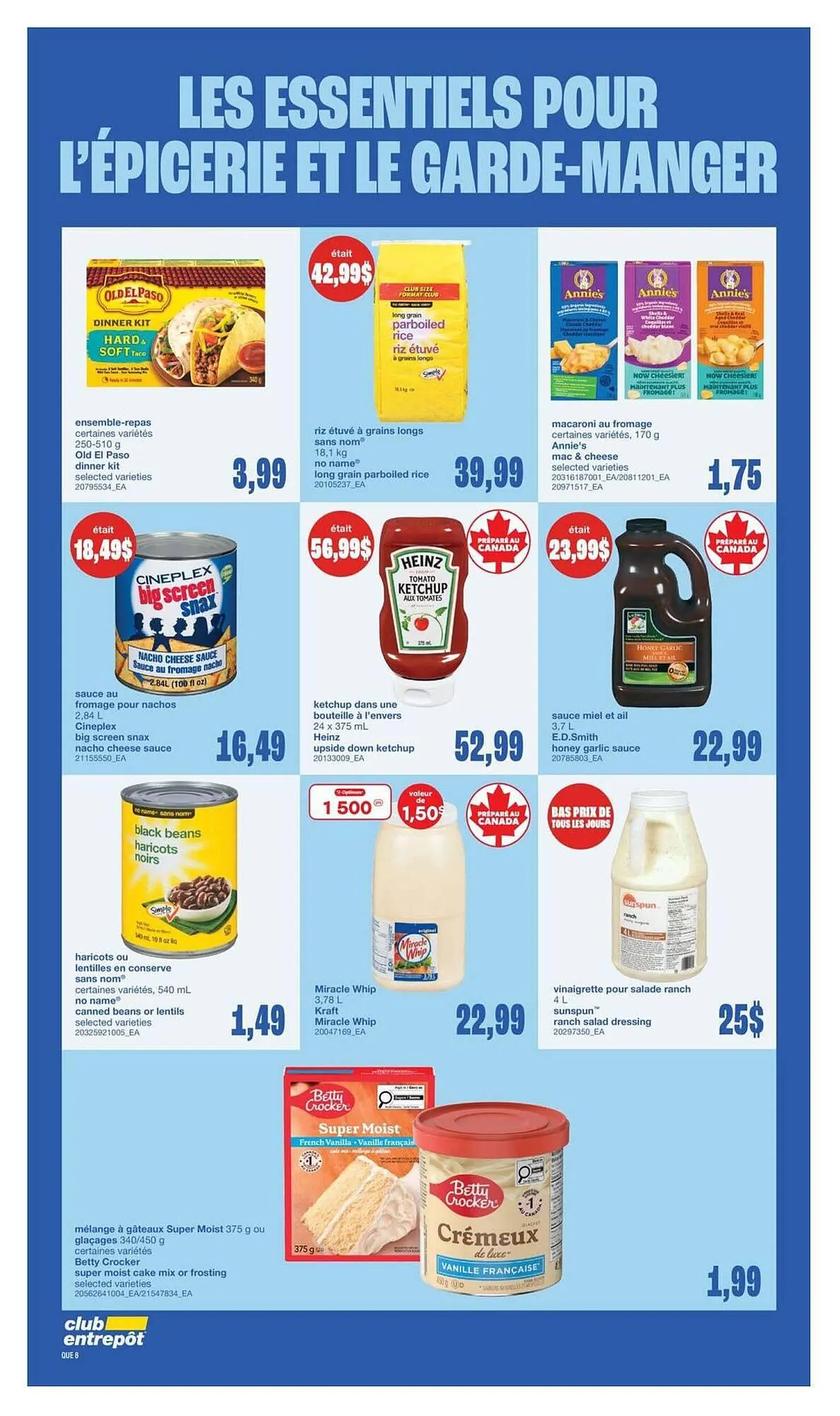 Wholesale Club flyer from January 29 to February 18 2026 - flyer page 11
