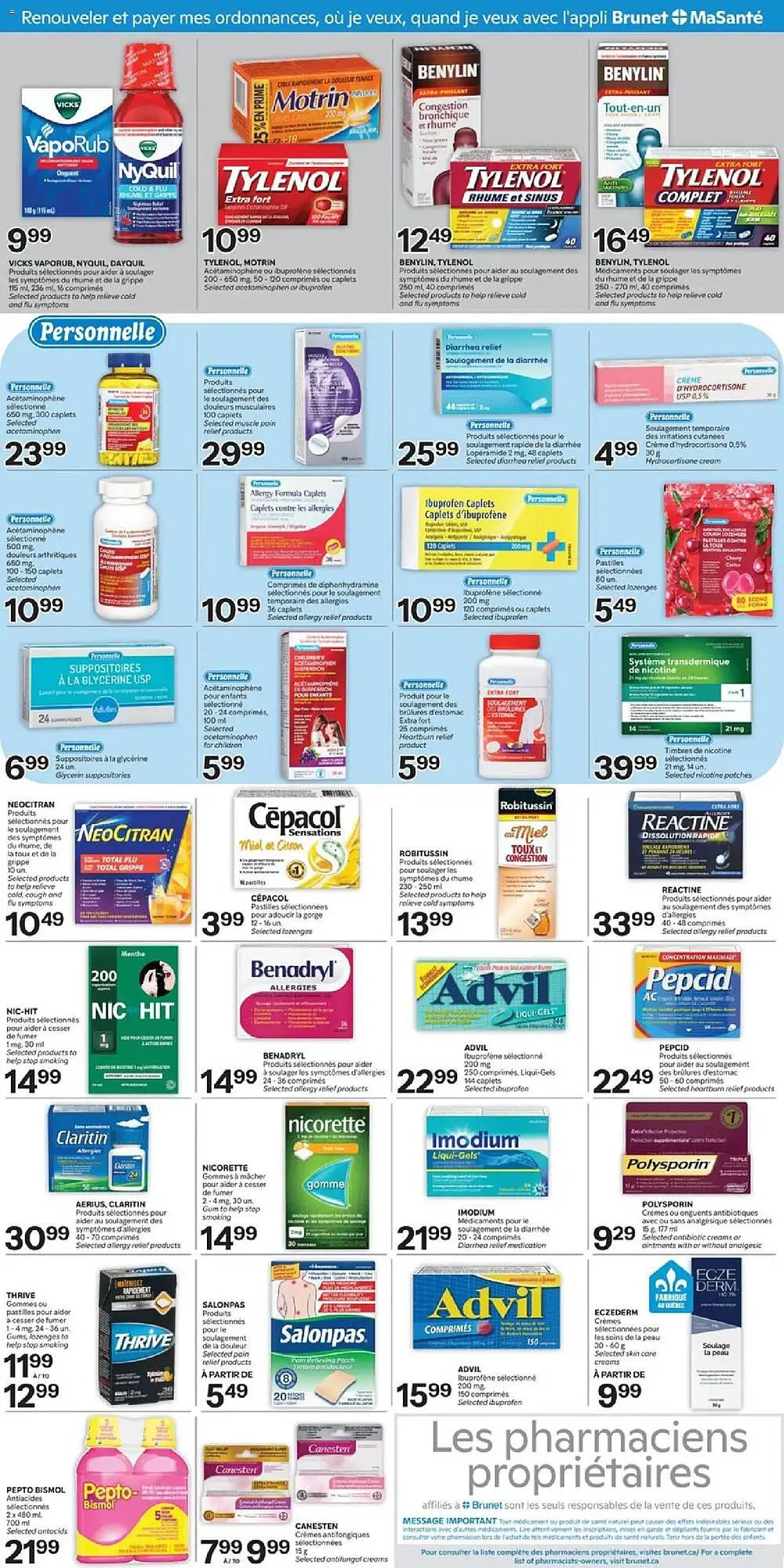 Brunet flyer from November 27 to December 3 2025 - flyer page 8