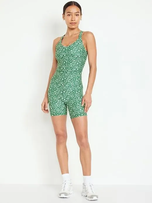 PowerSoft Bodysuit -- 5-inch inseam