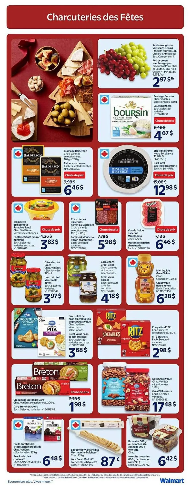 Walmart flyer from December 18 to December 24 2025 - flyer page 4