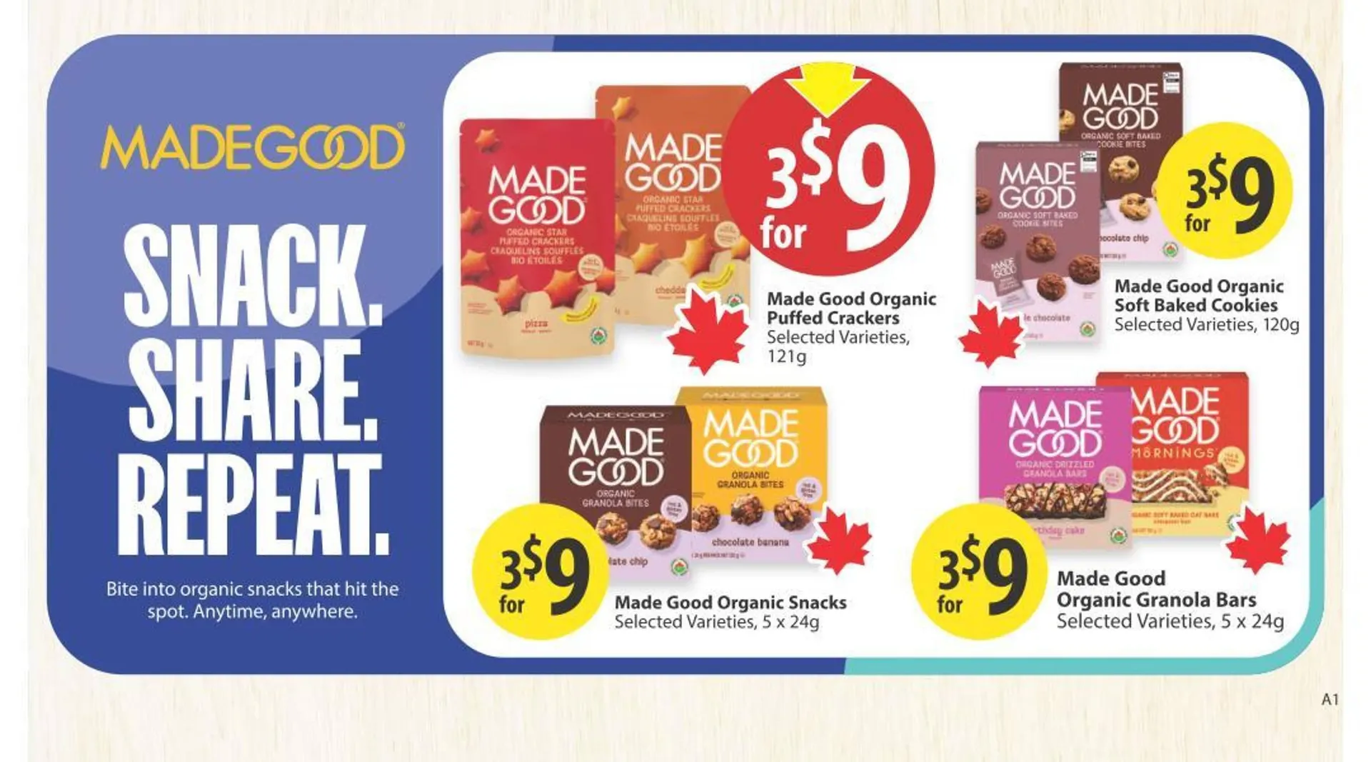 Save on Foods flyer from January 1 to January 7 2026 - flyer page 19