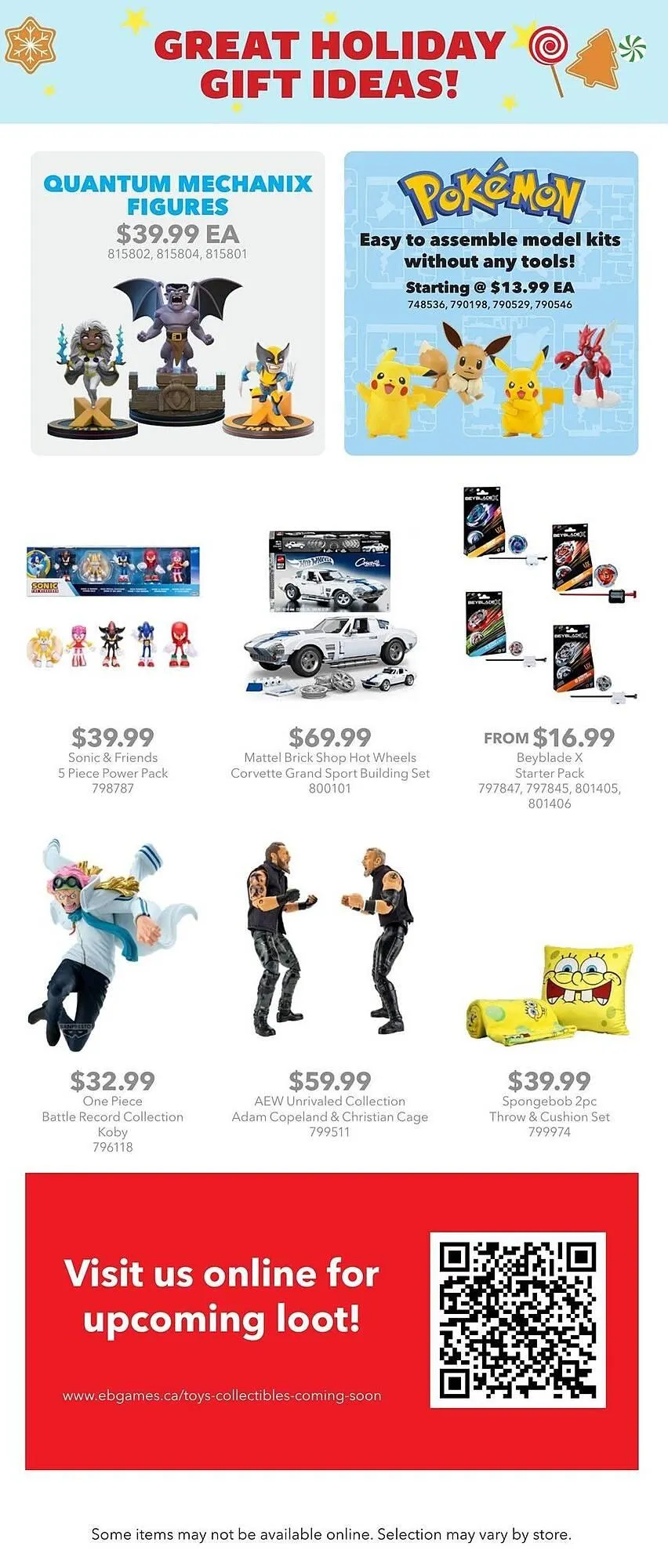 GameStop flyer from December 1 to January 1 2026 - flyer page 4