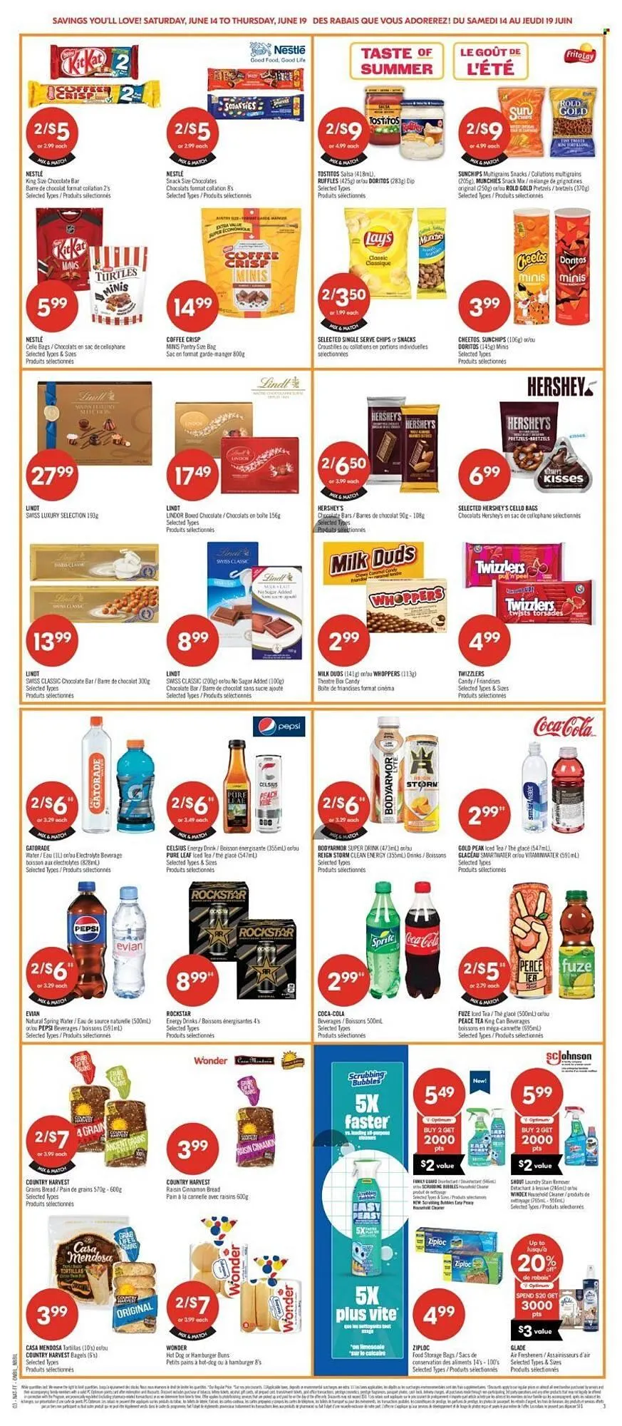 Shoppers Drug Mart flyer from June 14 to June 19 2025 - flyer page 7