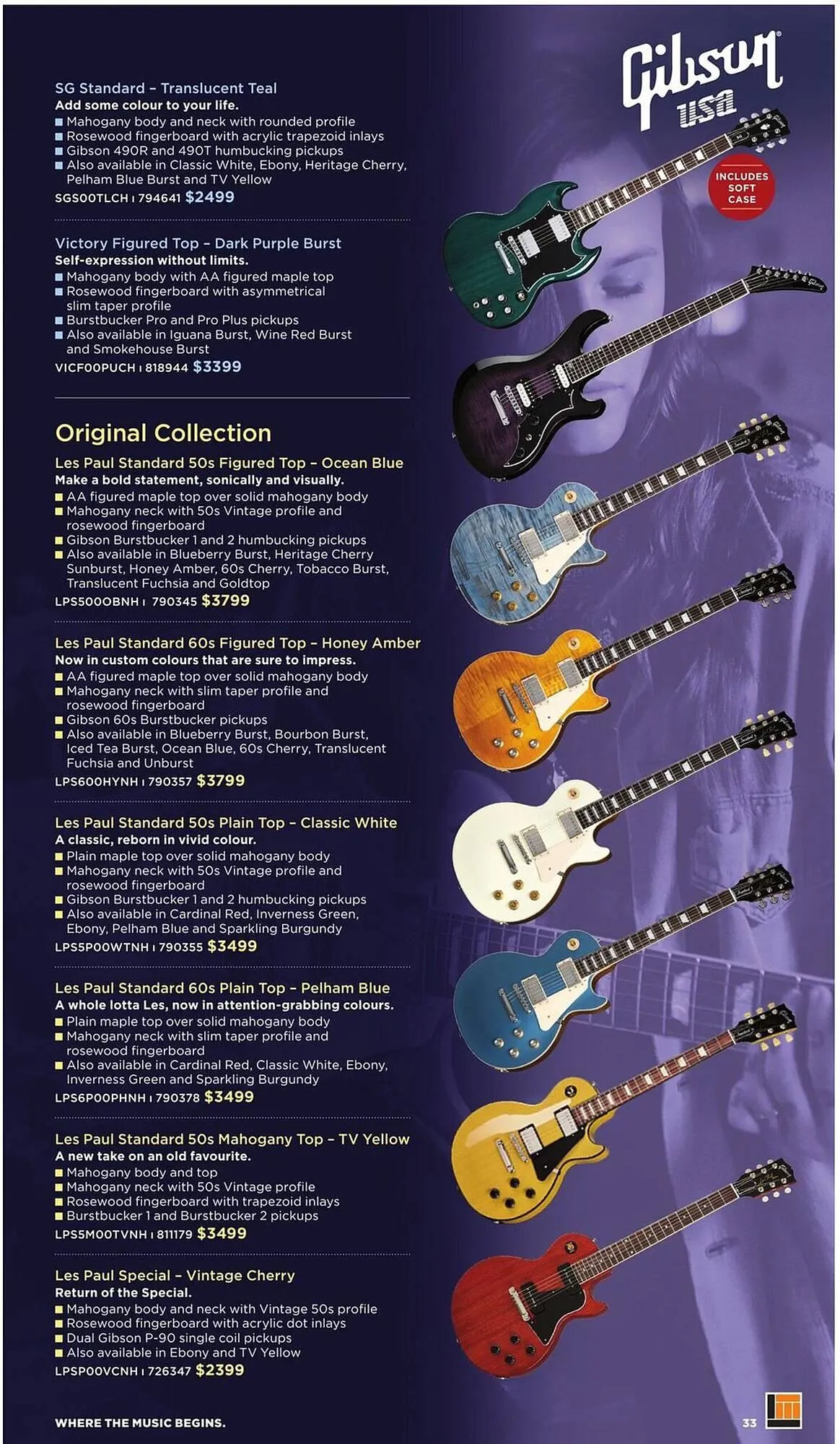 Long & McQuade flyer from October 9 to October 31 2025 - flyer page 33