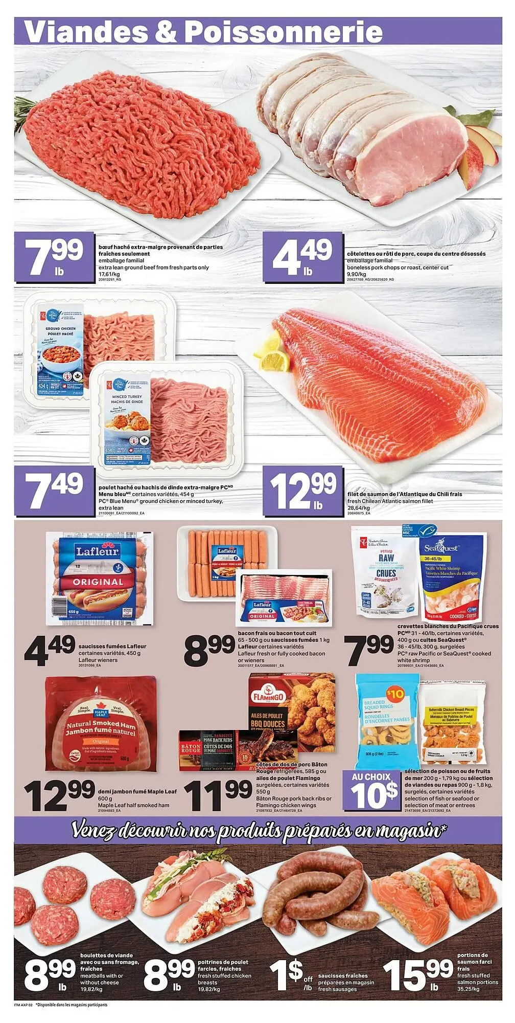 Axep flyer from April 17 to April 23 2025 - flyer page 4