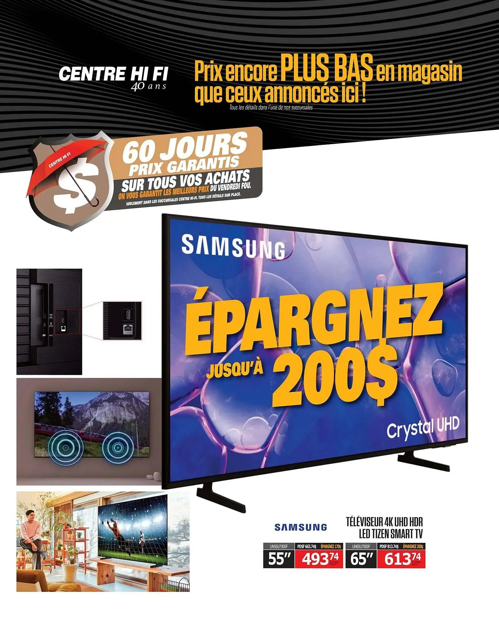 Centre Hi-Fi flyer from November 20 to November 27 2025 - flyer page 8